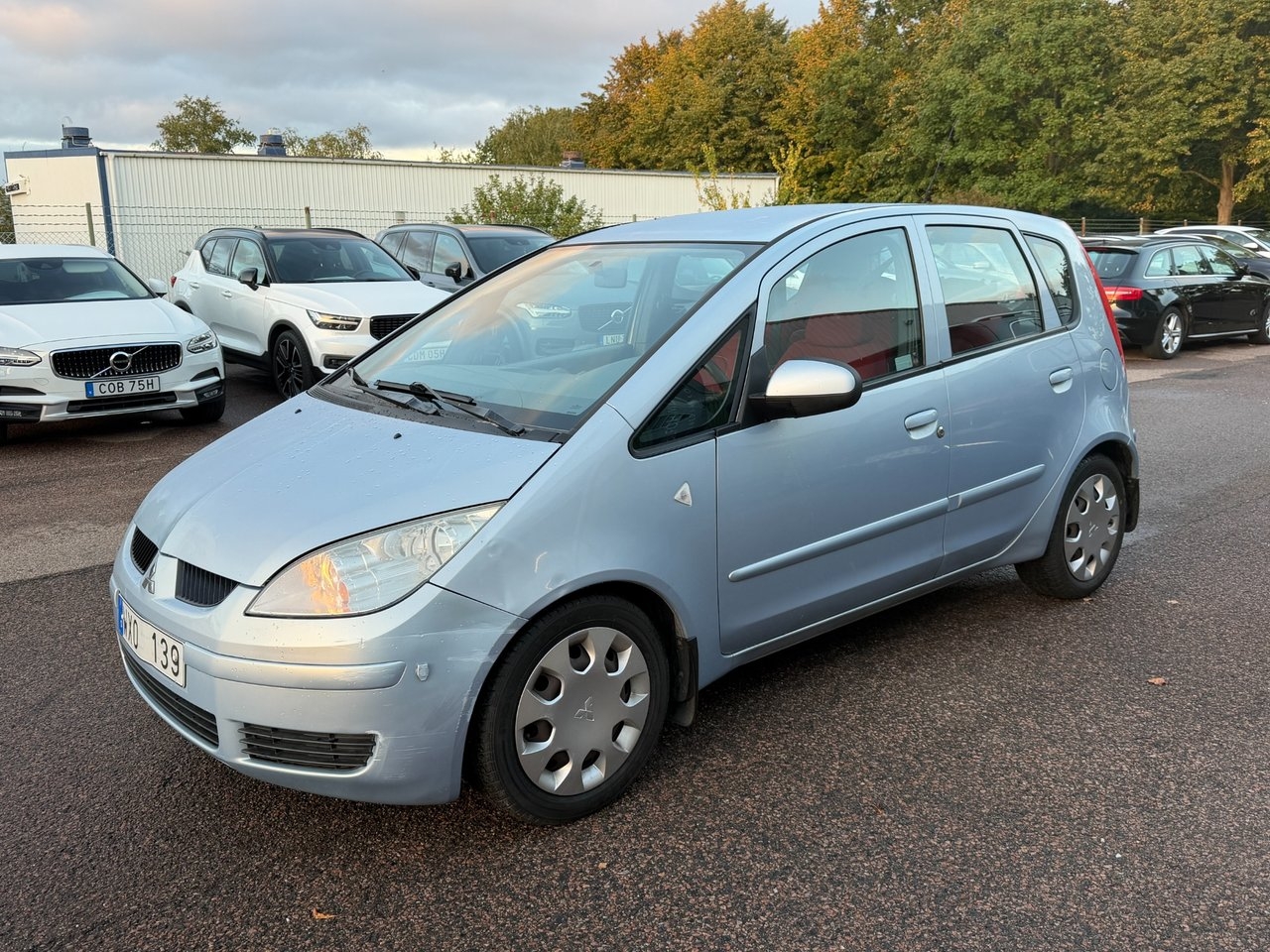 Mitsubishi Colt 1.3 MIVEC 2005, bild 2/10