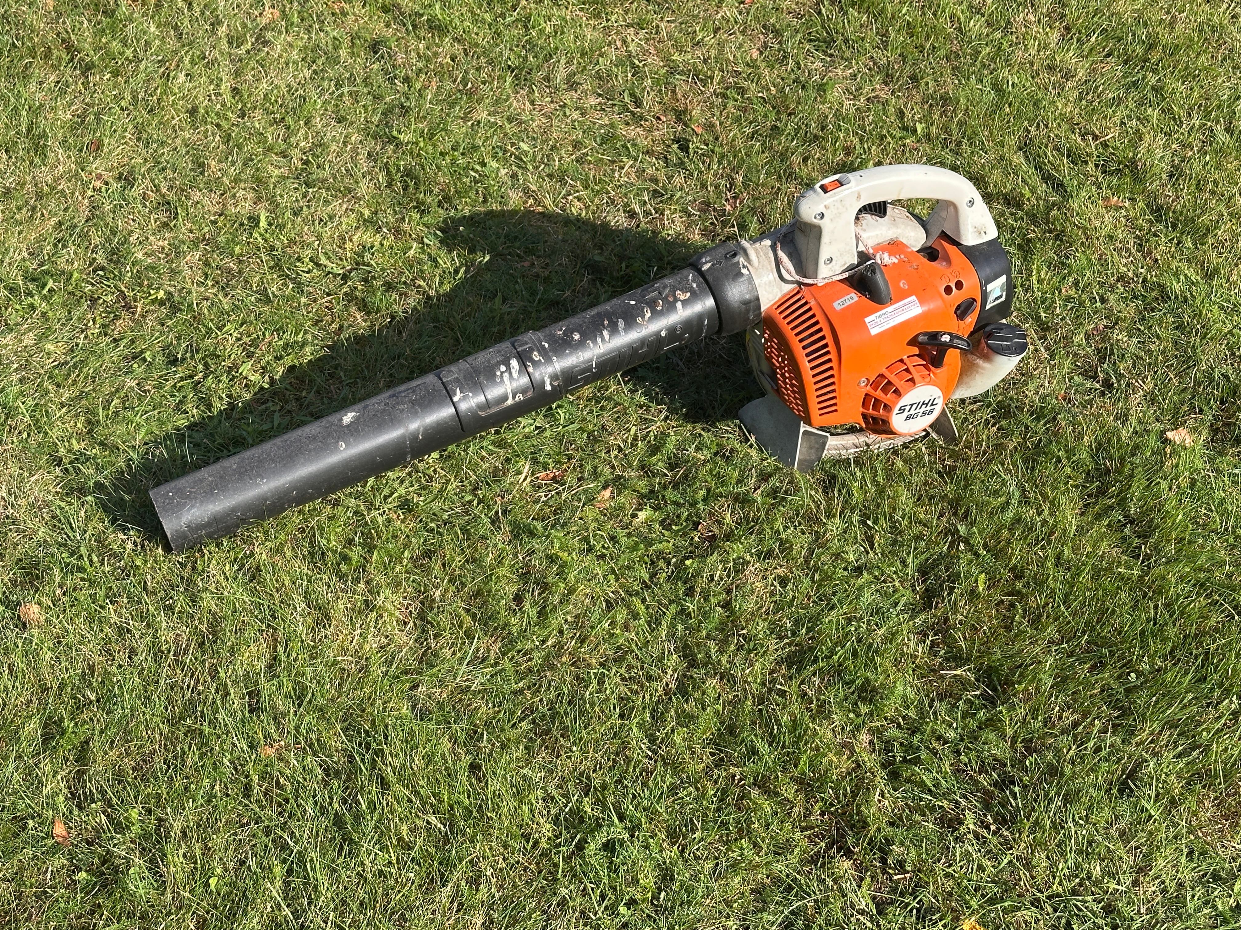 Stihl BG 56, bensidriven lövblås