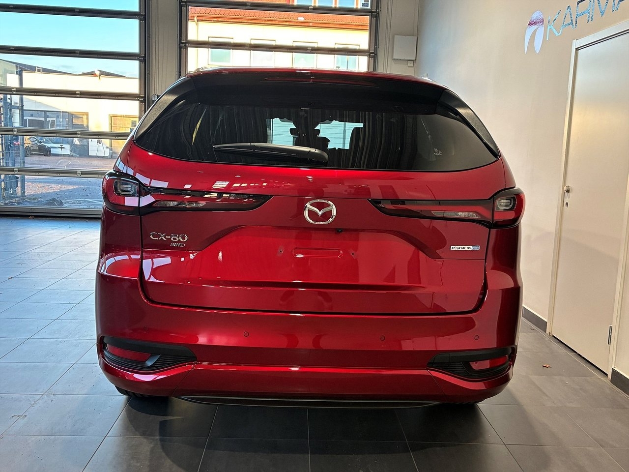 Mazda CX-80 PHEV 327hk Homura CoSo 2026, kuva 4/10