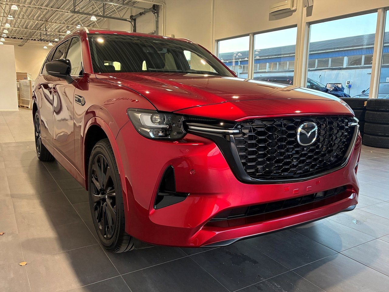 Mazda CX-80 PHEV 327hk Homura CoSo 2026, kuva 6/10