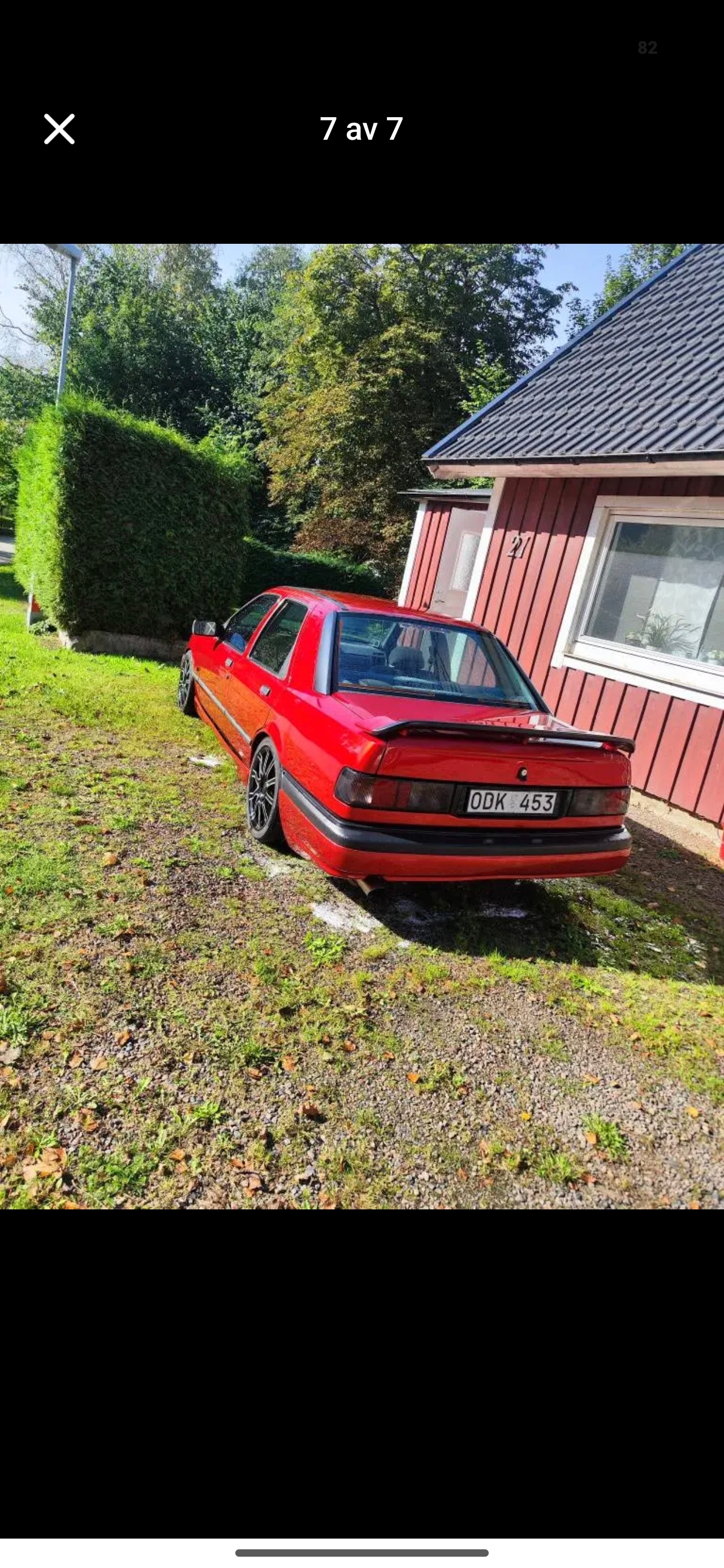Ford Sierra Sedan 2.9 V6 Manuell Turbo 1989, bild 4/7