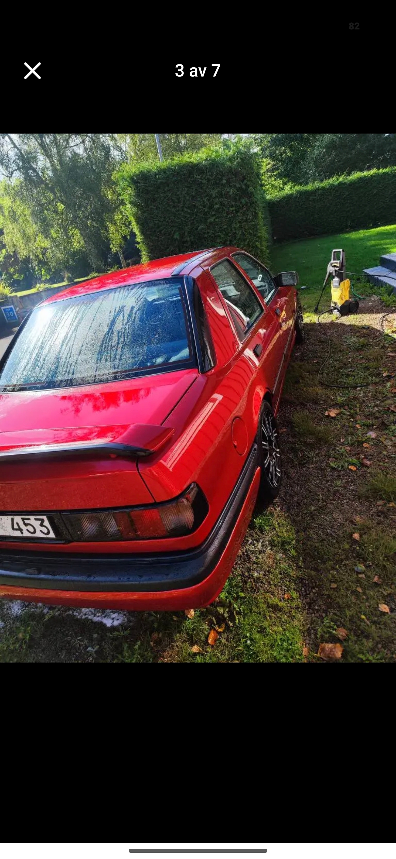 Ford Sierra Sedan 2.9 V6 Manuell Turbo 1989, bild 3/7
