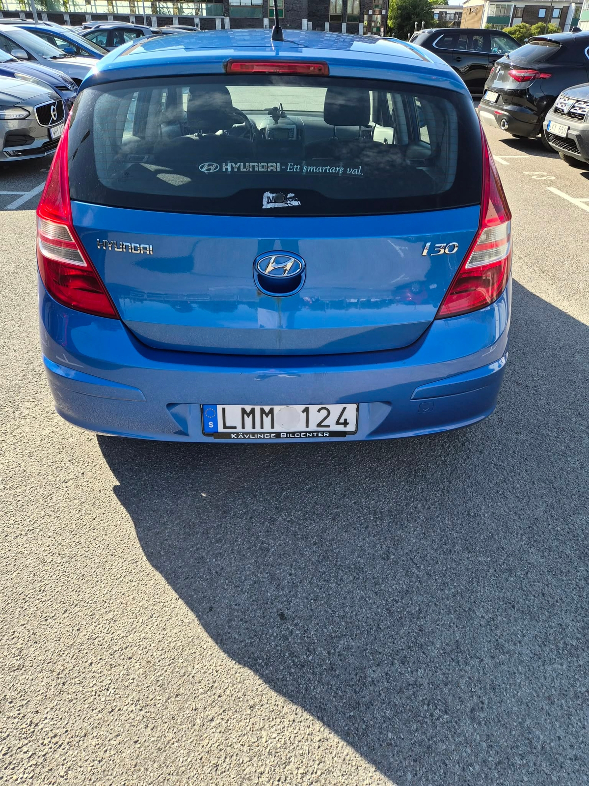 Hyundai i30 1.6 Automatisk 2009, bild 2/5