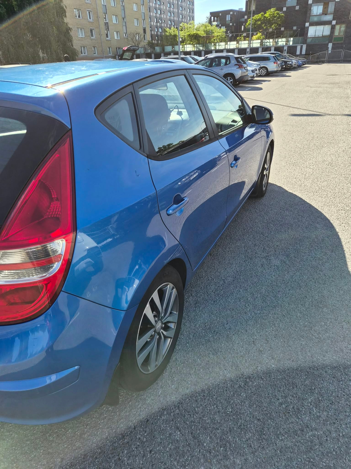 Hyundai i30 1.6 Automatisk 2009, bild 5/5