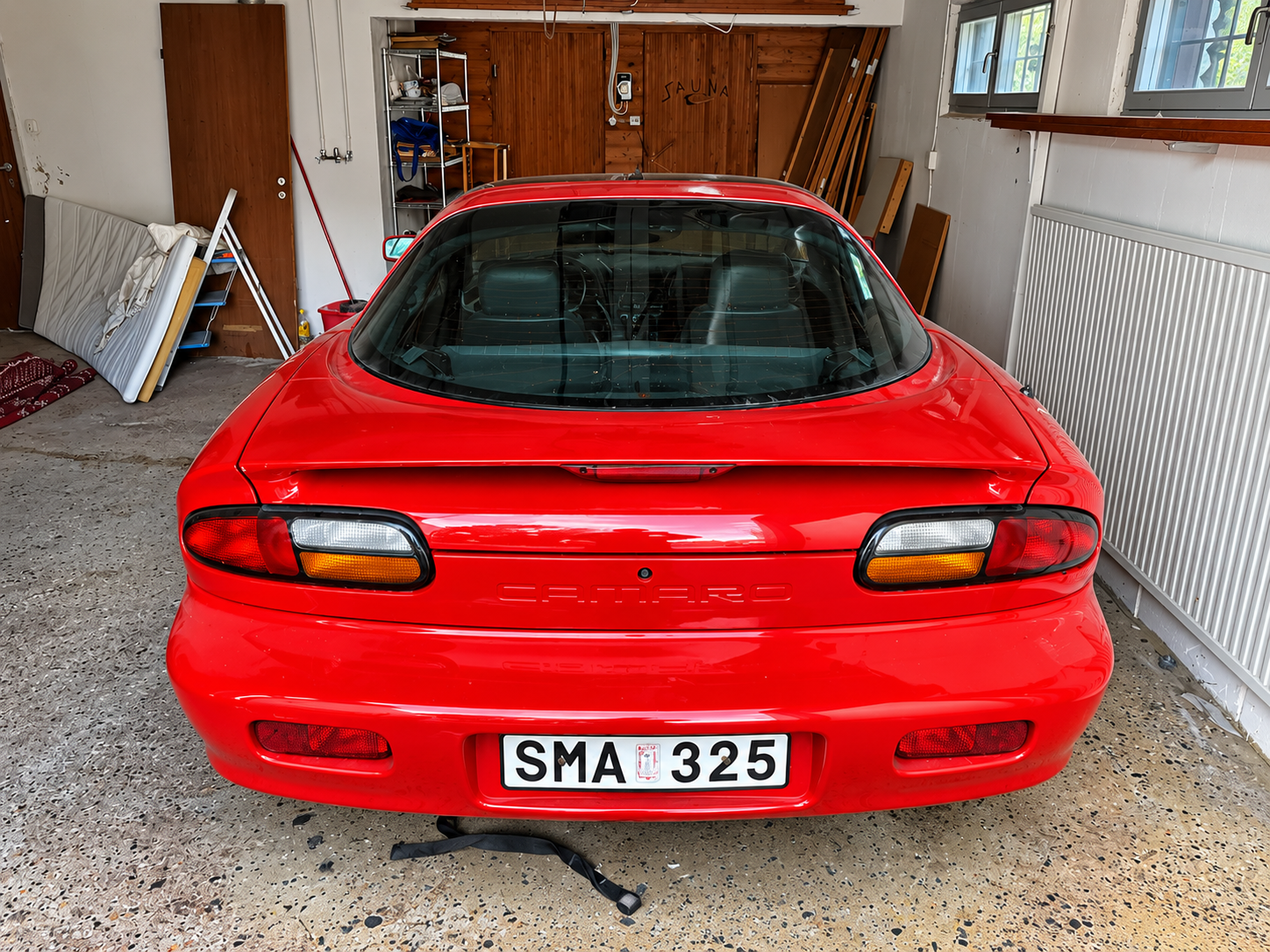 Chevrolet Camaro 3.8 V6 Hydra-Matic 1999, kuva 2/10