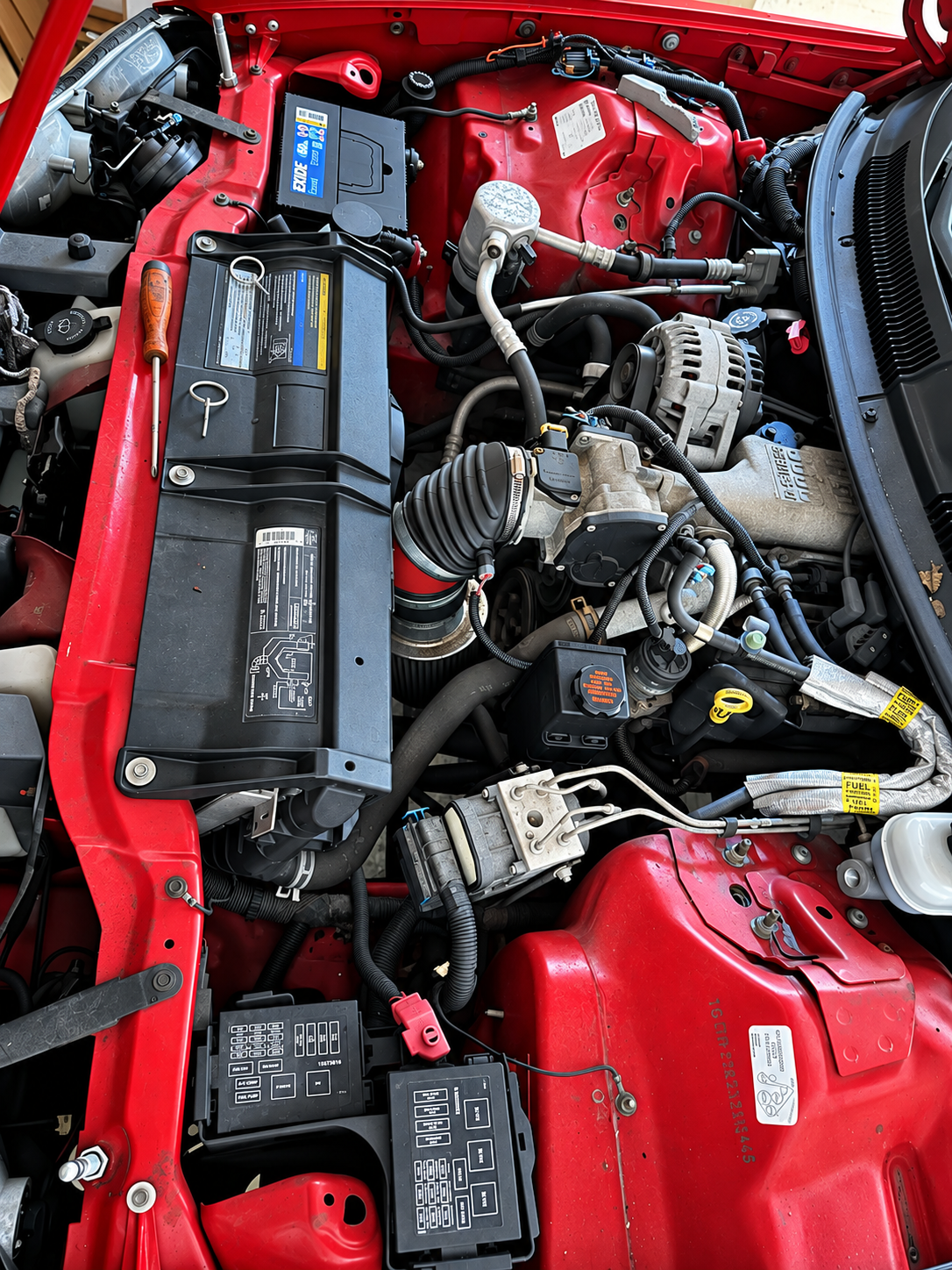 Chevrolet Camaro 3.8 V6 Hydra-Matic 1999, kuva 5/10