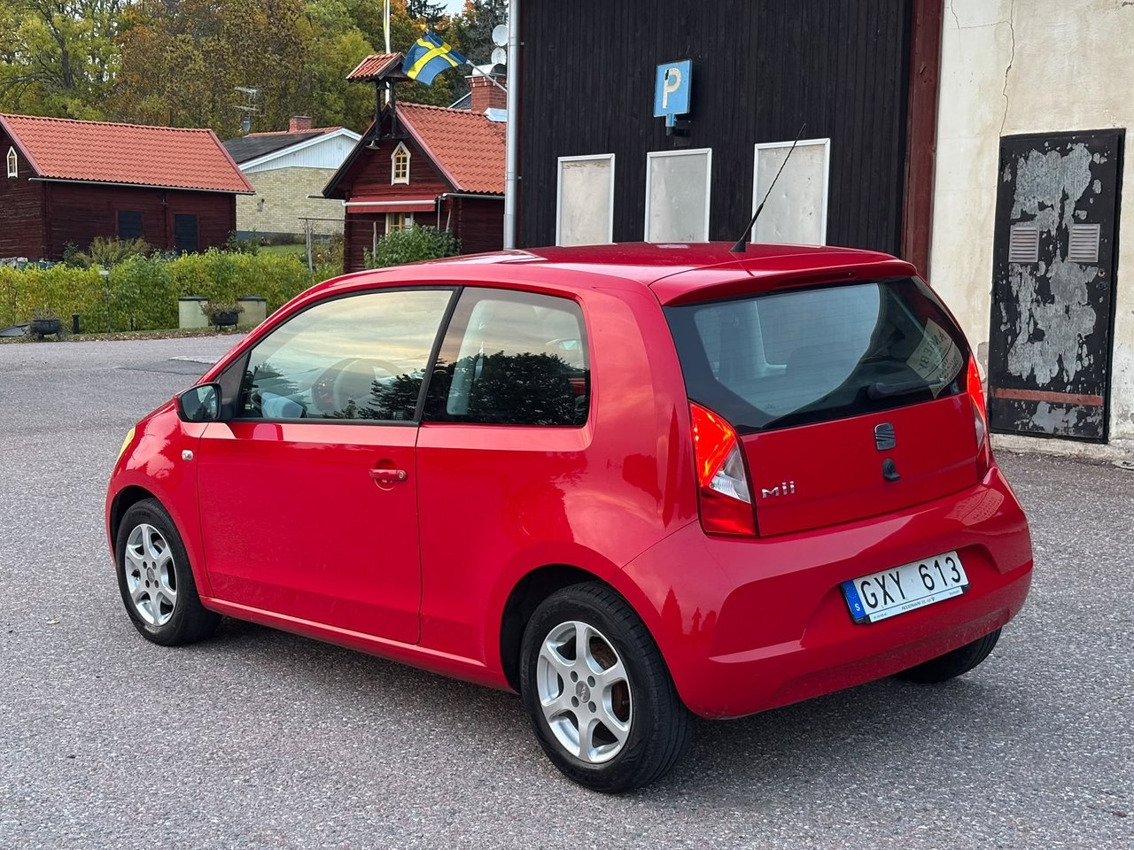 Seat Mii 3-dörrar 2013, bild 4/10