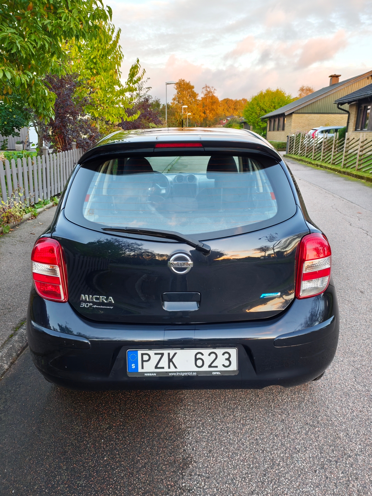 Nissan Micra 1.2 CVT 2013, bild 5/14