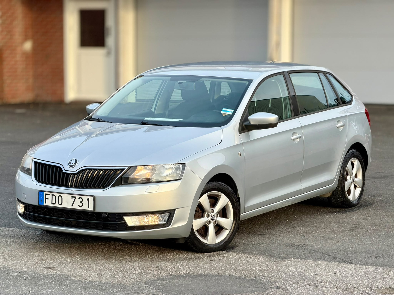 Skoda Rapid