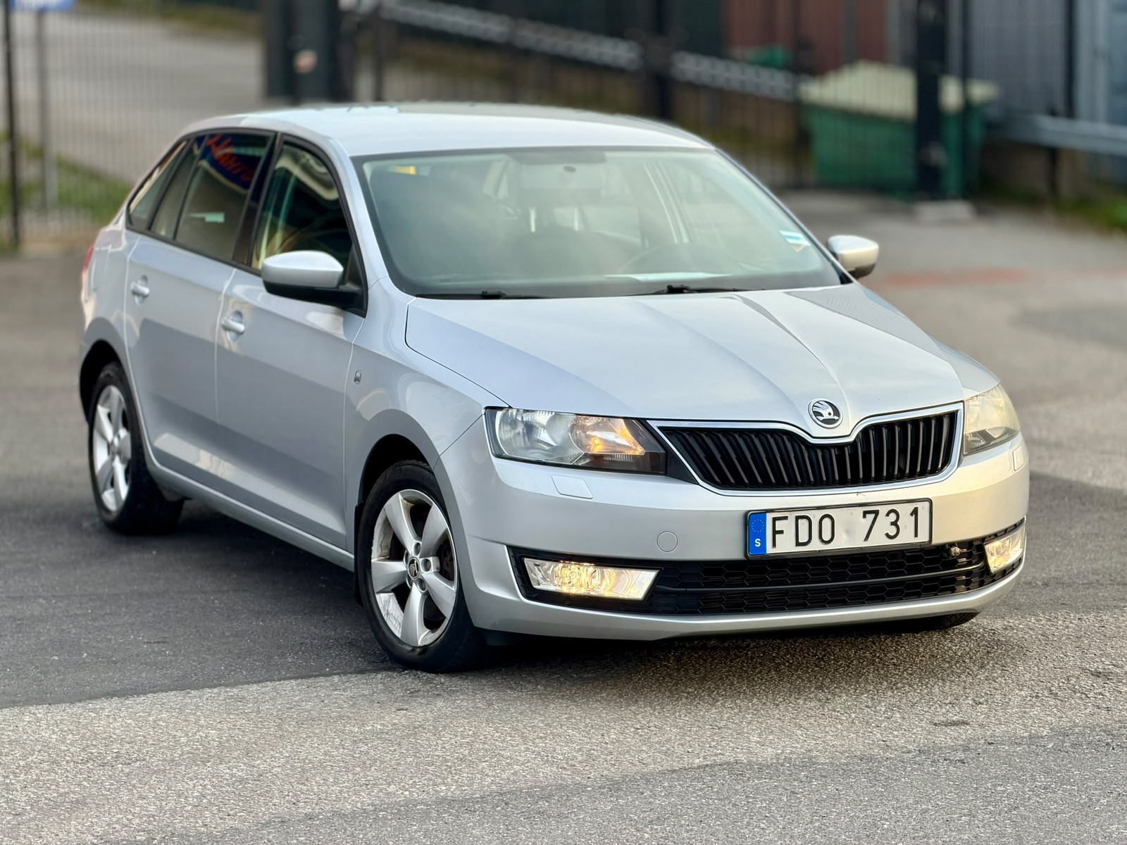 Skoda Rapid Spaceback 1.2 TSI Manuell 2014, bild 3/10