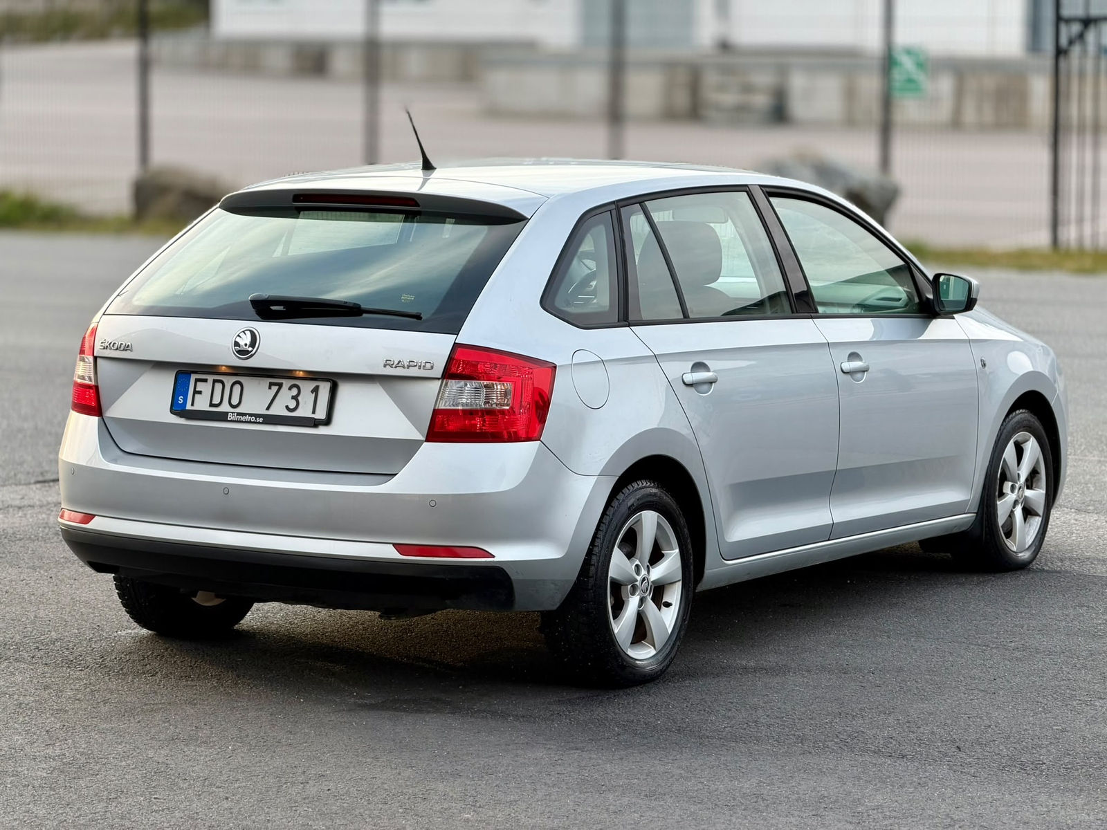 Skoda Rapid Spaceback 1.2 TSI Manuell 2014, bild 4/10