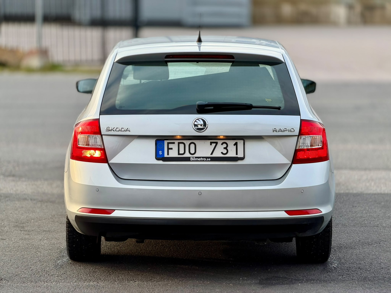 Skoda Rapid Spaceback 1.2 TSI Manuell 2014, bild 5/10