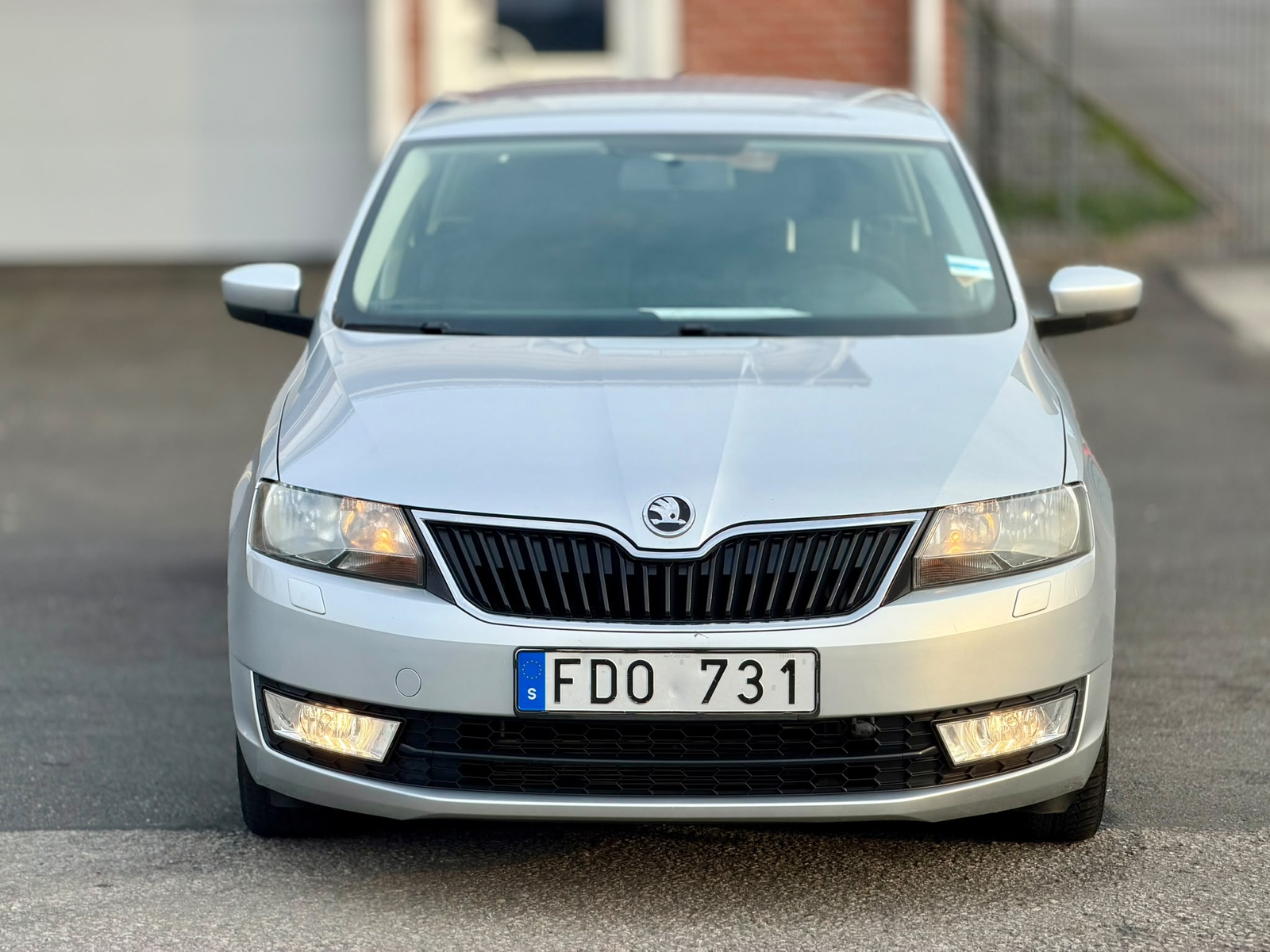 Skoda Rapid Spaceback 1.2 TSI Manuell 2014, bild 2/10