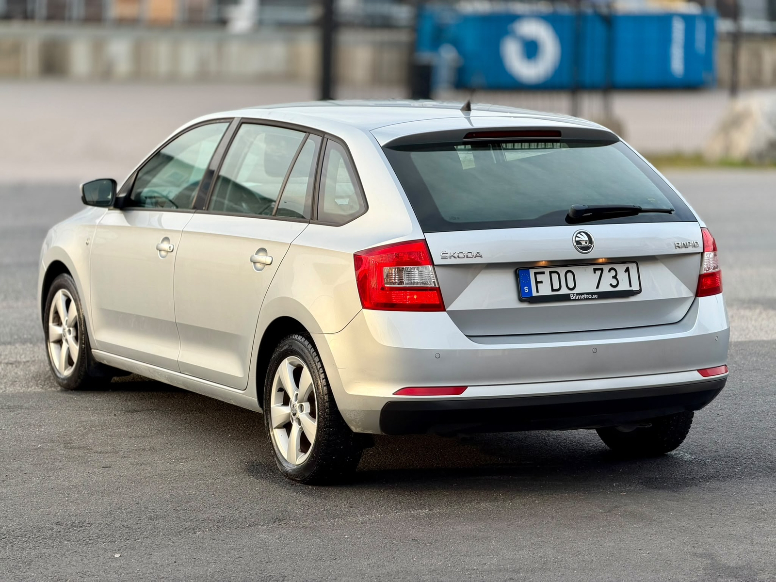 Skoda Rapid Spaceback 1.2 TSI Manuell 2014, bild 6/10
