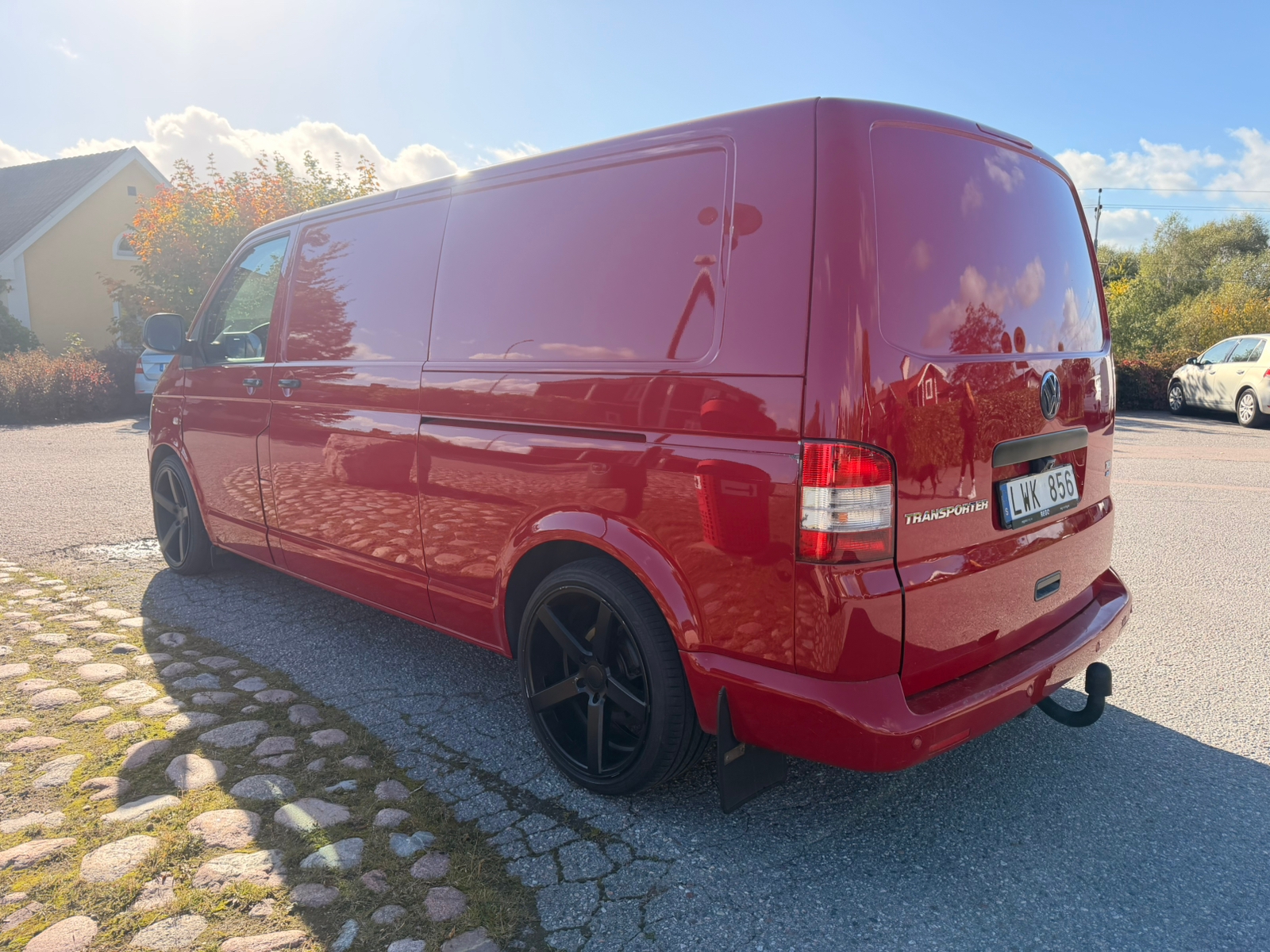 Volkswagen Transporter 2012, kuva 6/10