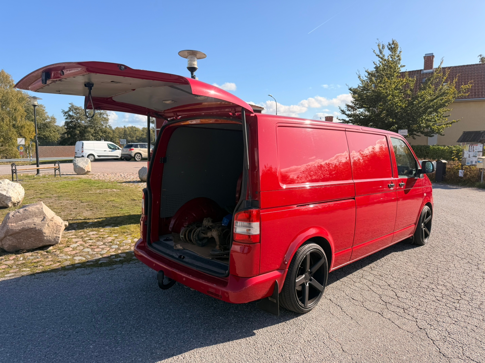 Volkswagen Transporter 2012, kuva 5/10
