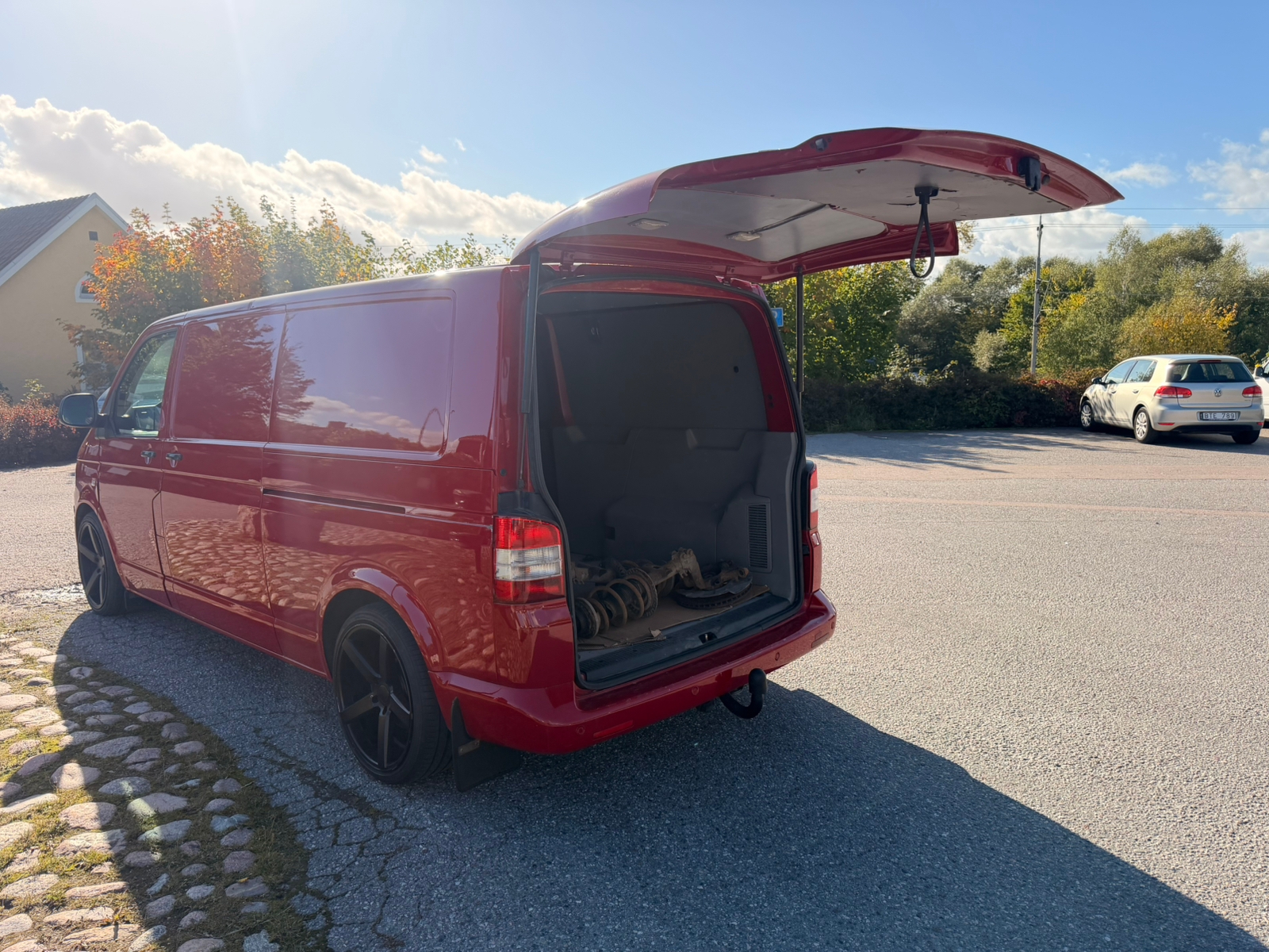 Volkswagen Transporter 2012, kuva 4/10