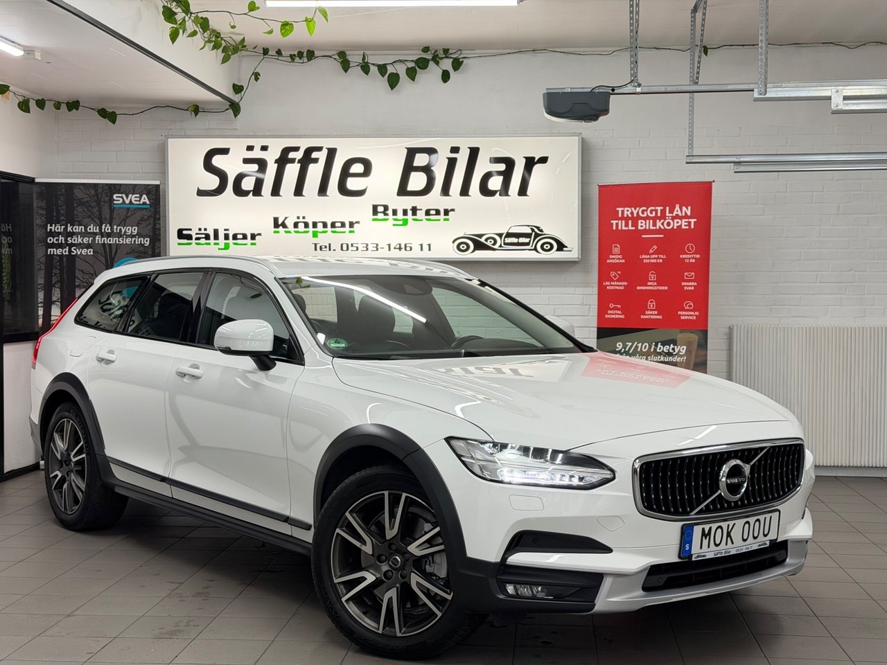 Volvo V90 Cross Country 2020, bild 4/10