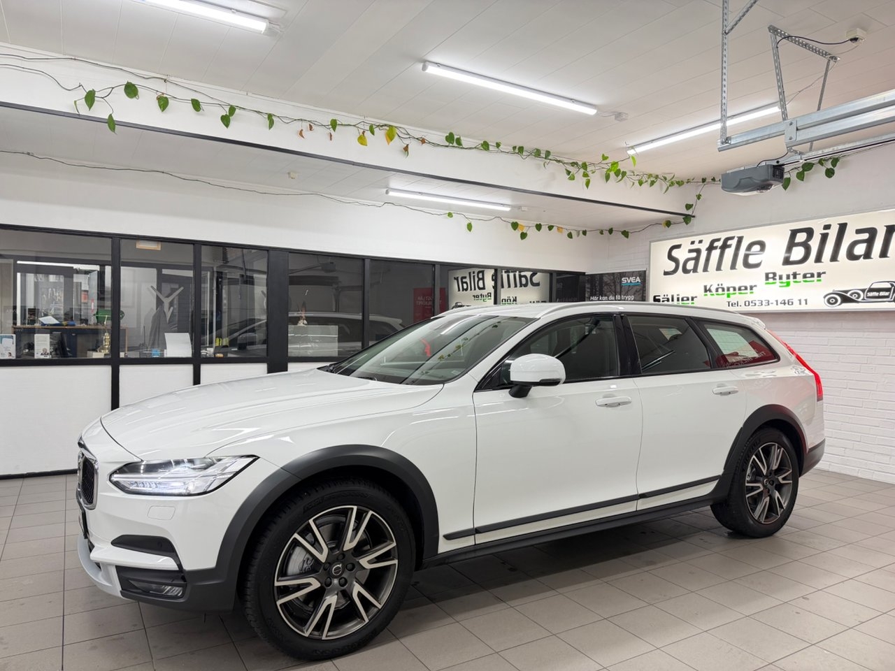 Volvo V90 Cross Country 2020, bild 6/10