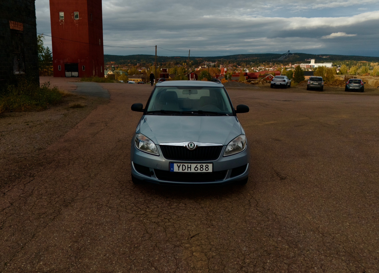 Skoda Fabia Kombi 1.2 12v Manuell 2011, bild 4/10