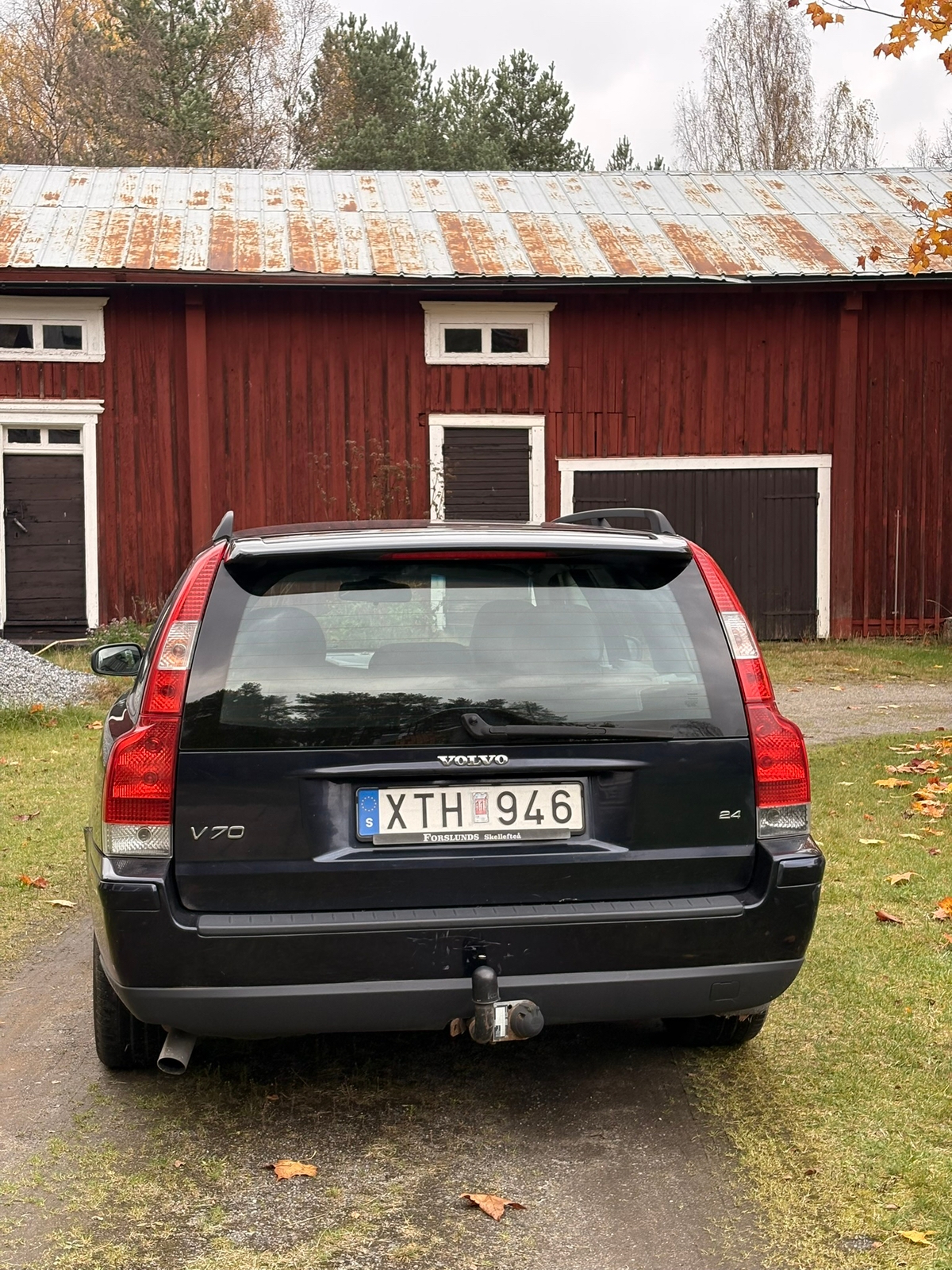 Volvo V70 2.4 Manuell 2006, bild 4/9