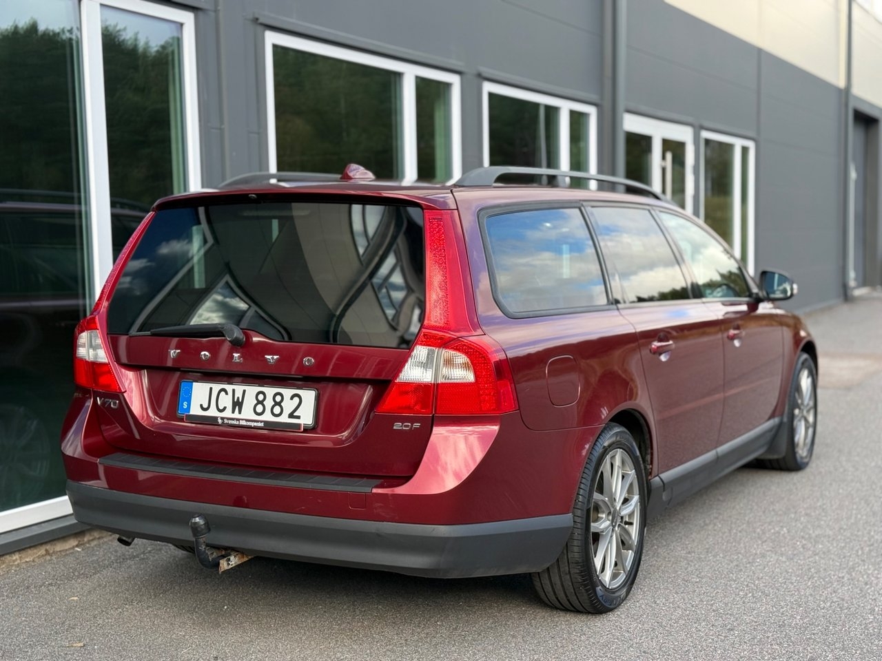 Volvo V70 2.0F Kinetic Euro 4 & Nyservad 2009, bild 3/30