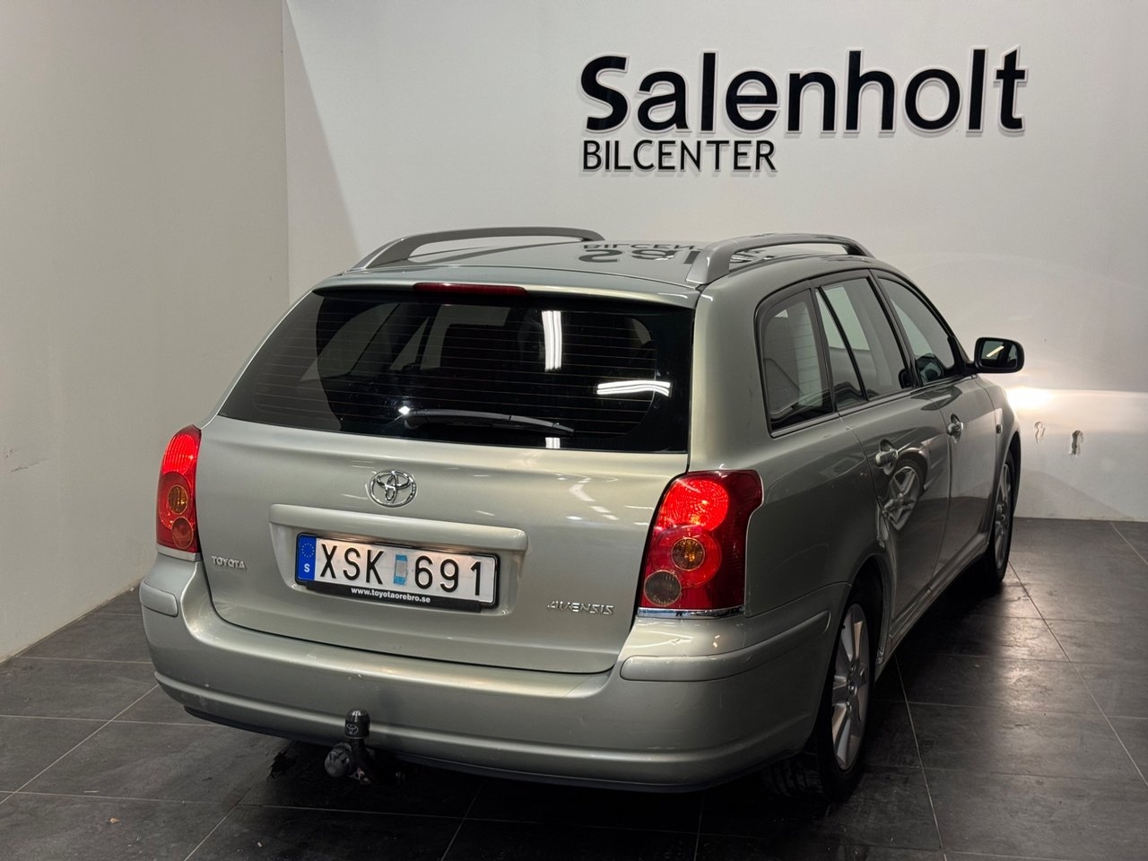 Toyota Avensis Kombi 2.0 D-4 VVT-i Drag 2006, bild 5/10