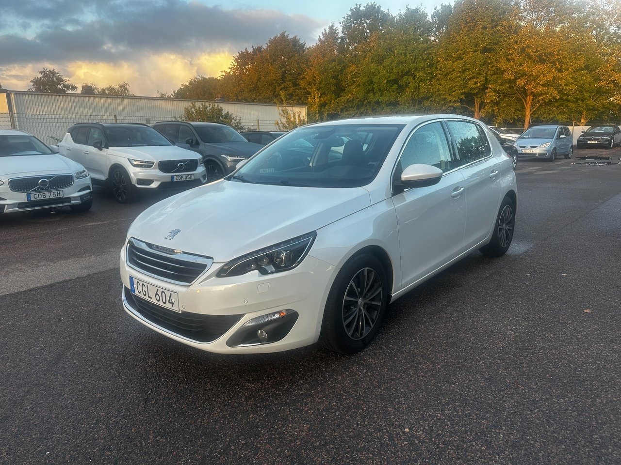 Peugeot 308 1.6 BlueHDi 120 HK 2015, bild 2/10