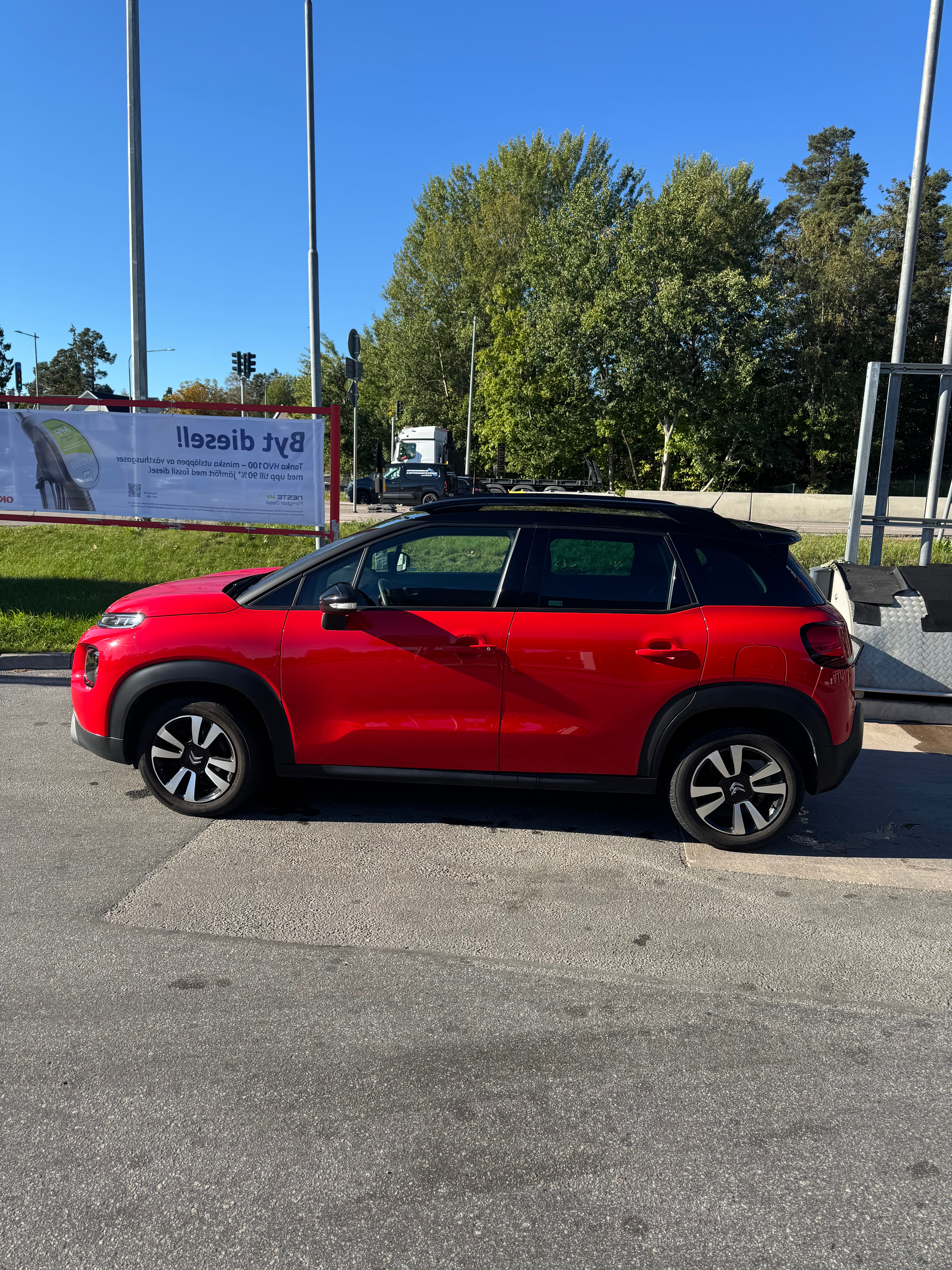 Citroen C3 Aircross 1.2 PureTech 110 EAT 2019, bild 4/6