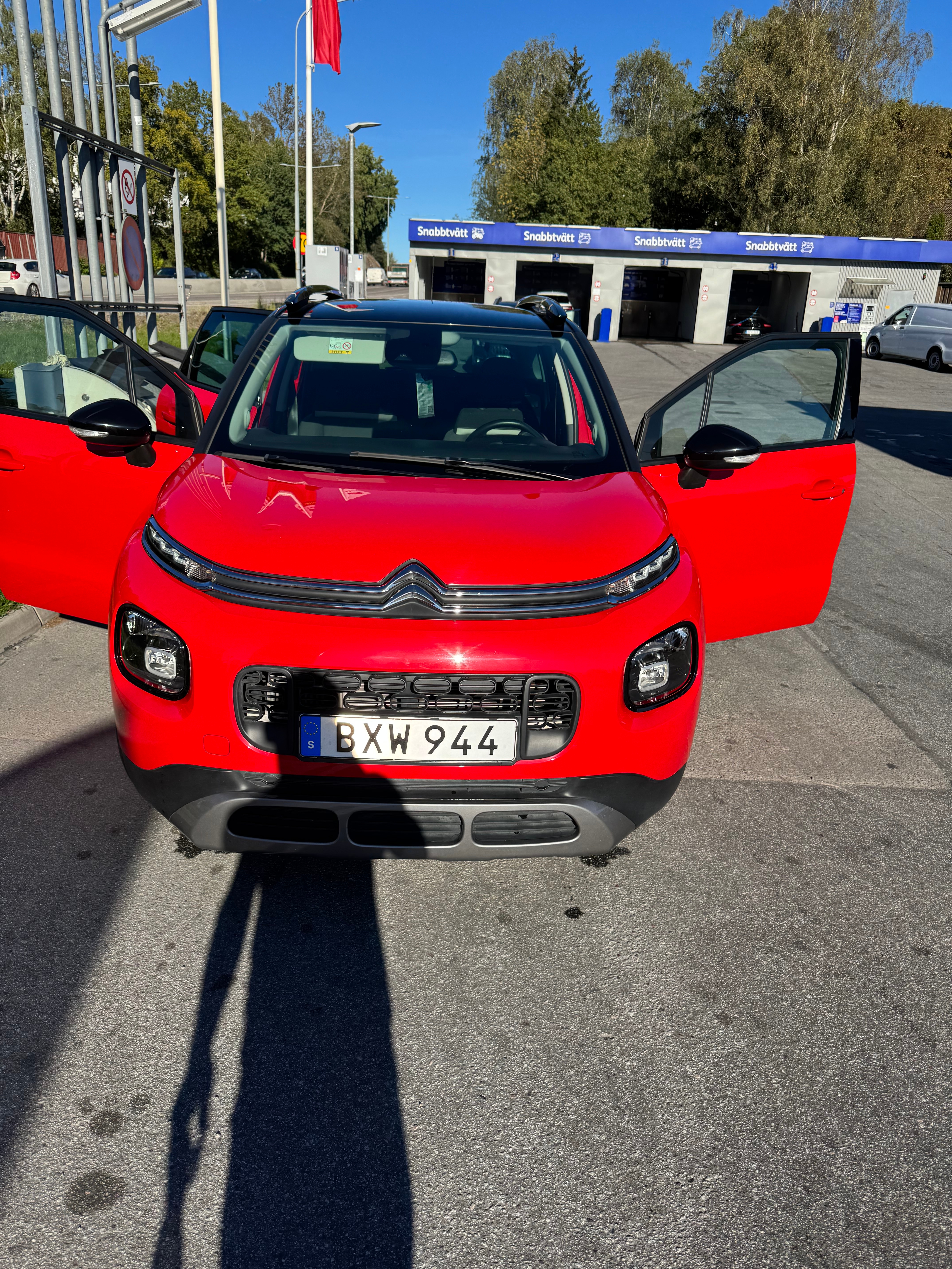 Citroen C3 Aircross 1.2 PureTech 110 EAT 2019, bild 5/6