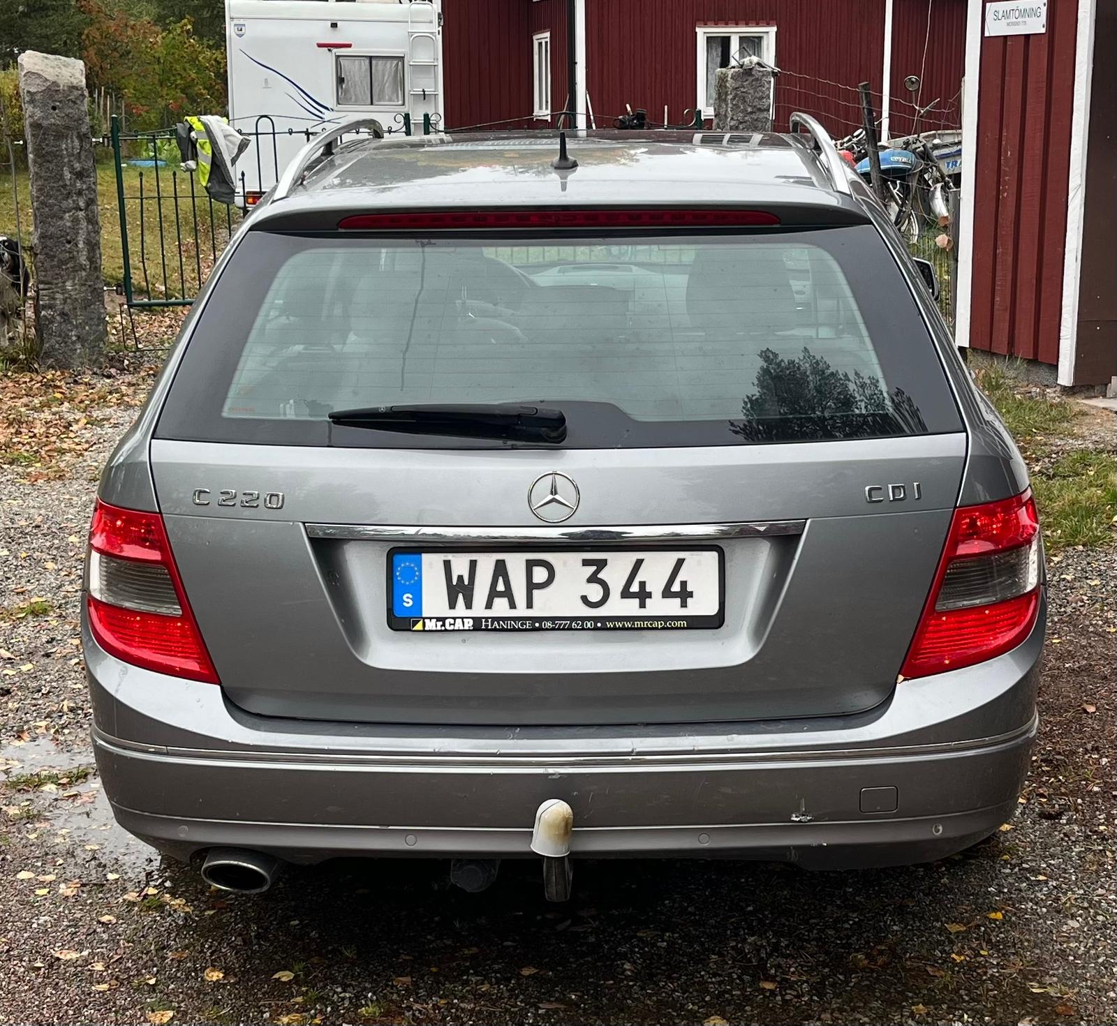 Mercedes-Benz C 220 T CDI Manuell 2008, bild 4/6