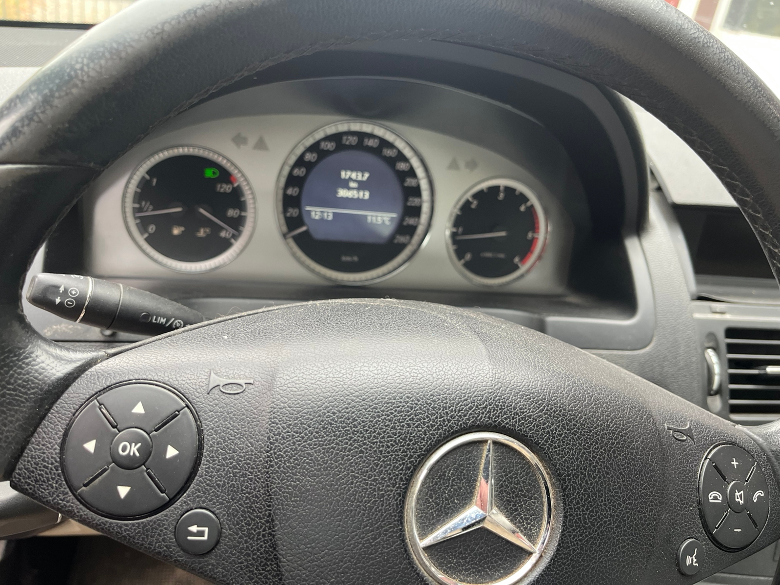 Mercedes-Benz C 220 T CDI Manuell 2008, bild 6/6