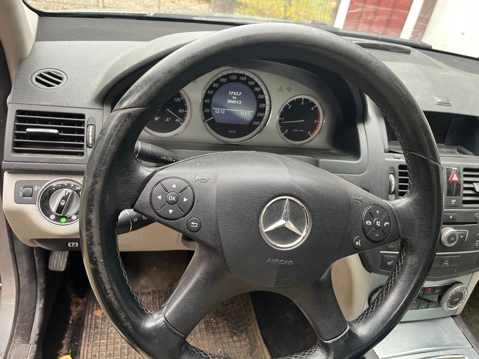 Mercedes-Benz C 220 T CDI Manuell 2008, bild 5/6