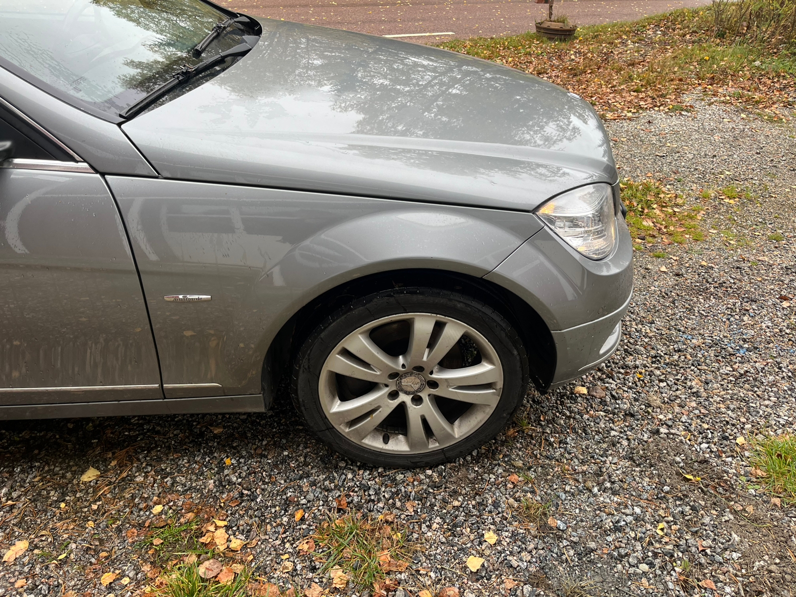 Mercedes-Benz C 220 T CDI Manuell 2008, bild 2/6