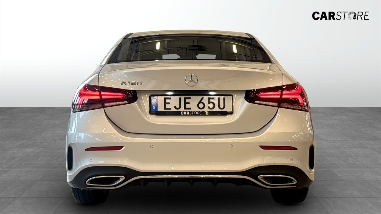 Mercedes-Benz A 180 Sedan (136hk) AMG 2021, kuva 7/10