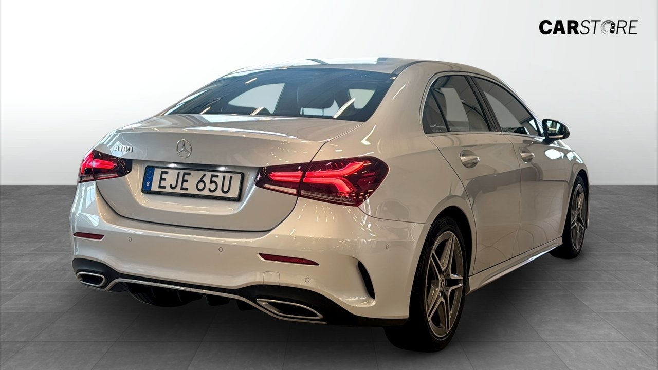 Mercedes-Benz A 180 Sedan (136hk) AMG 2021, kuva 2/10