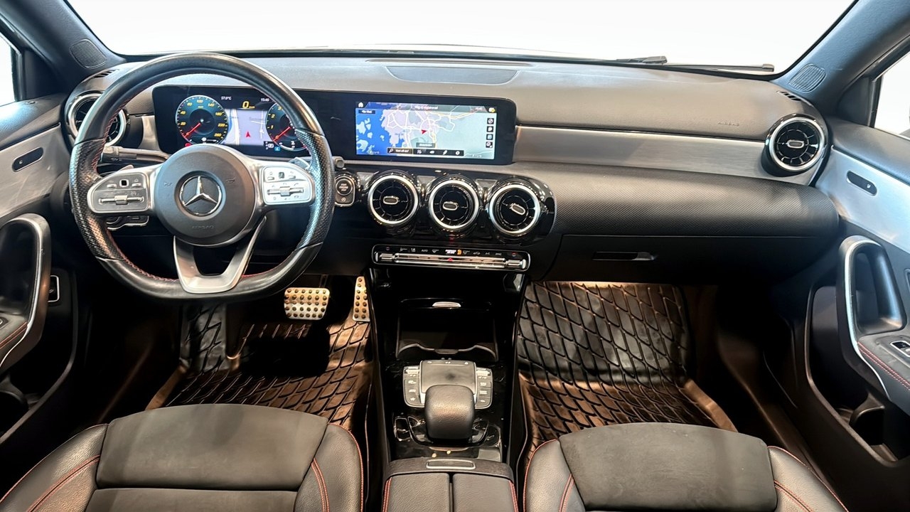 Mercedes-Benz A 180 Sedan (136hk) AMG 2021, kuva 4/10