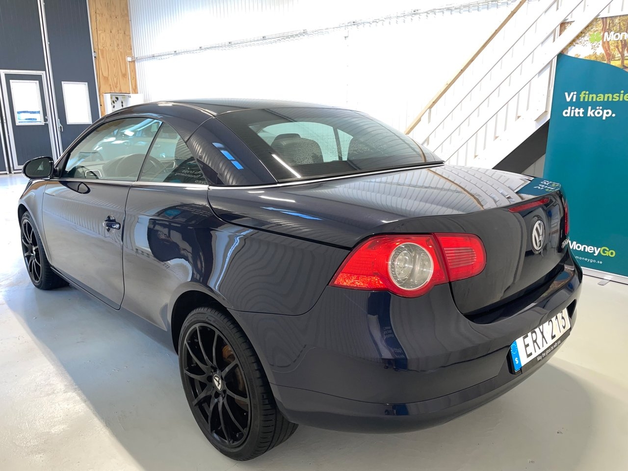 Volkswagen Eos Cabriolet 2.0 TDI 140hk 2006, kuva 5/10