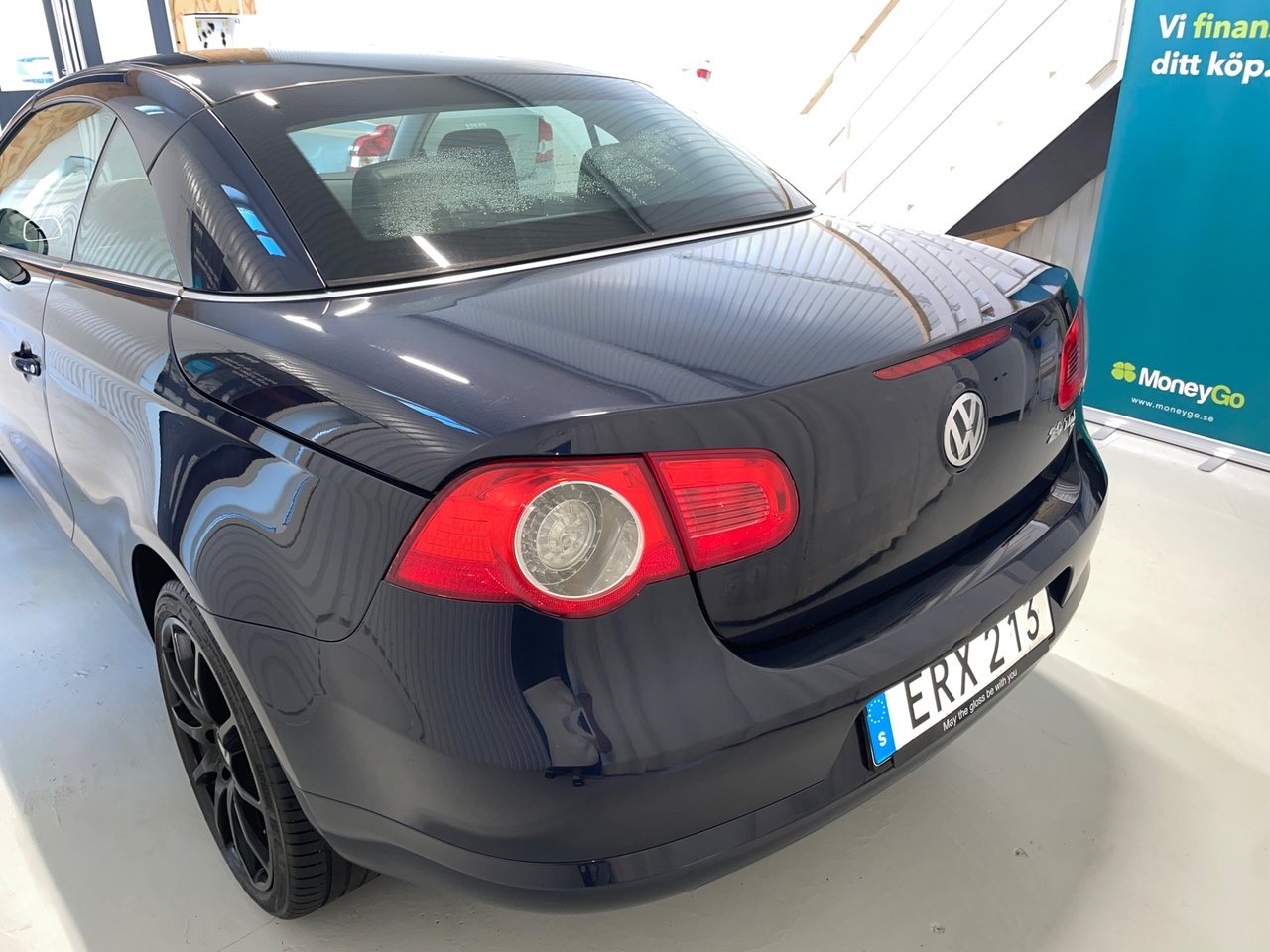 Volkswagen Eos Cabriolet 2.0 TDI 140hk 2006, kuva 6/10