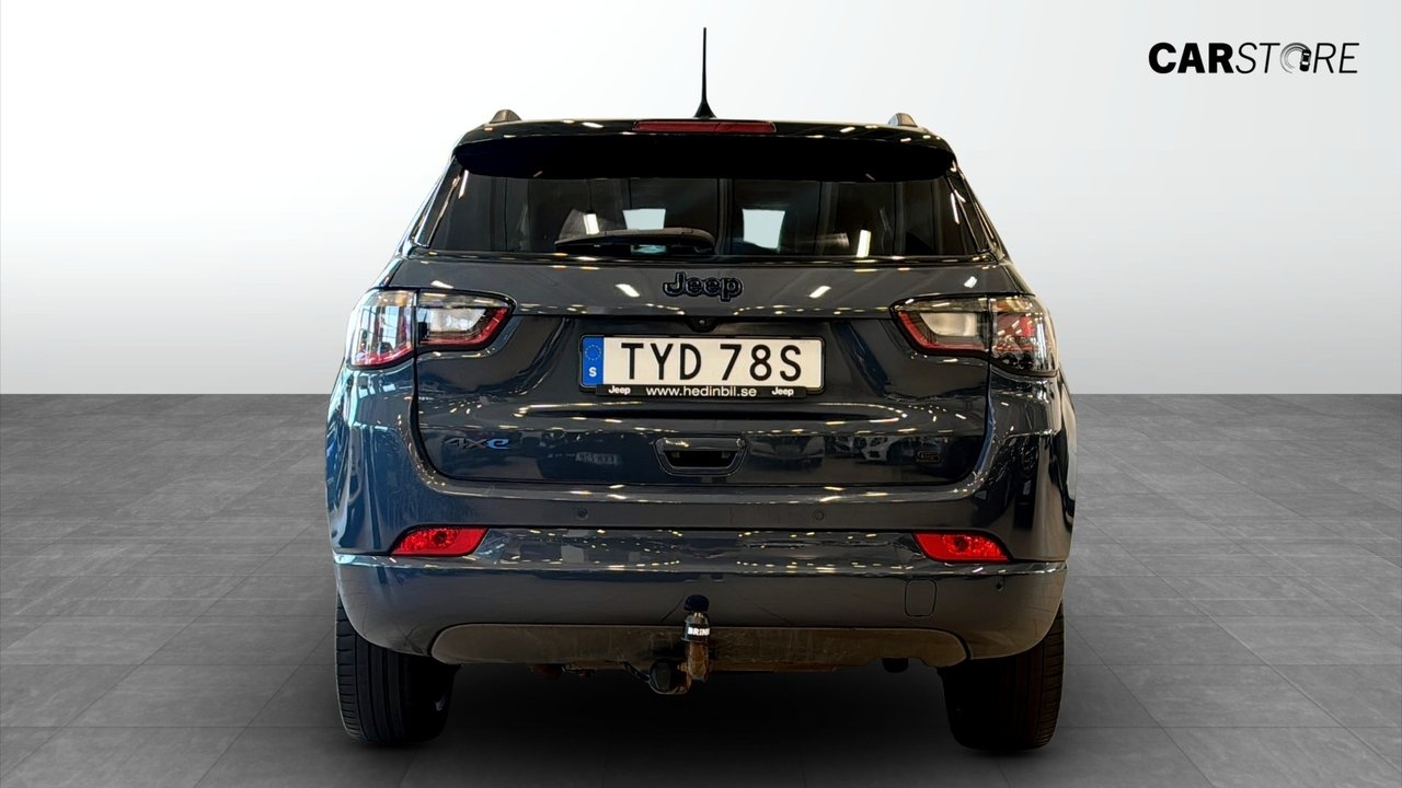 Jeep Compass 4xe PHEV S (240hk) 2022, bild 7/10