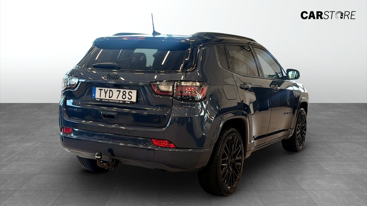 Jeep Compass 4xe PHEV S (240hk) 2022, bild 2/10