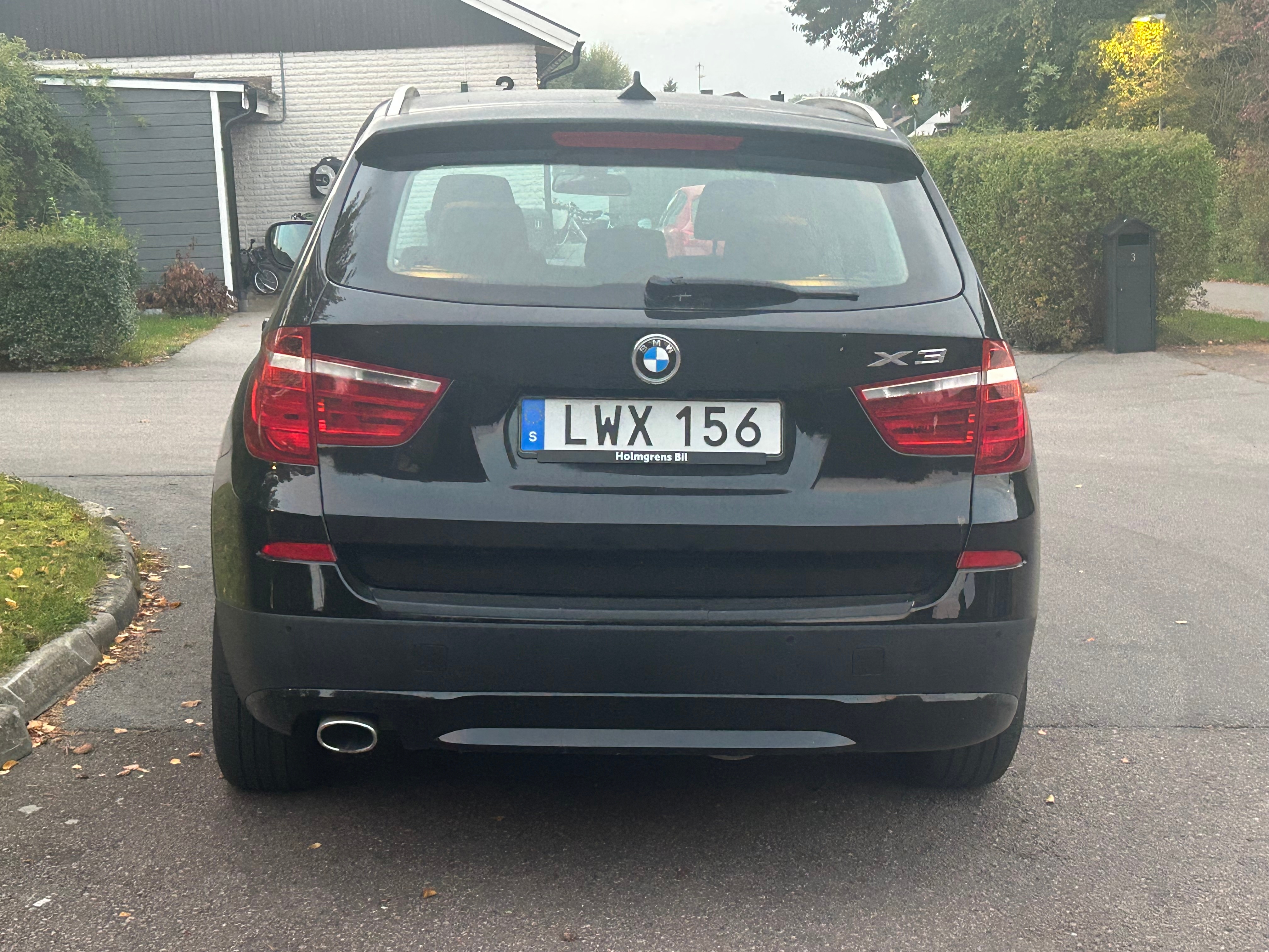 BMW X3 xDrive20d Steptronic 2014, bild 3/7