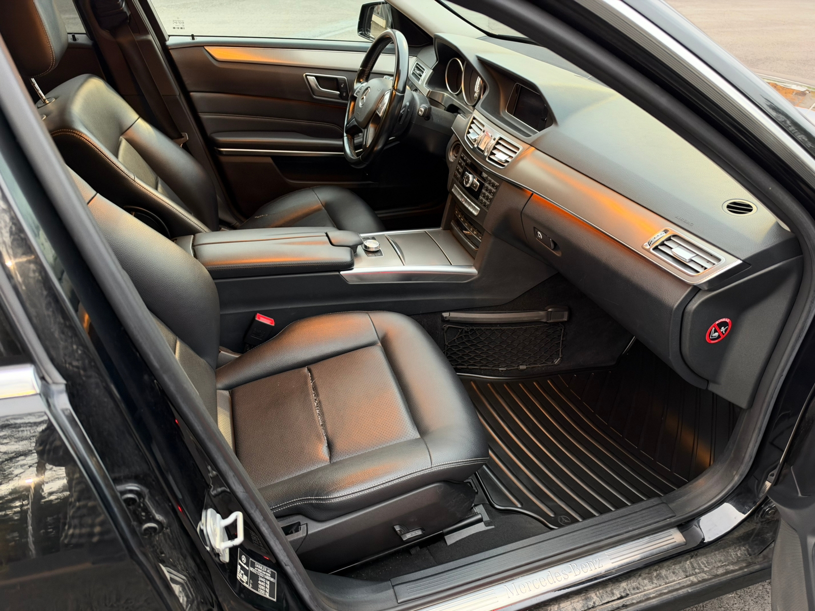 Mercedes-Benz E 220 D 7G-Tronic 2014, photo 7/10