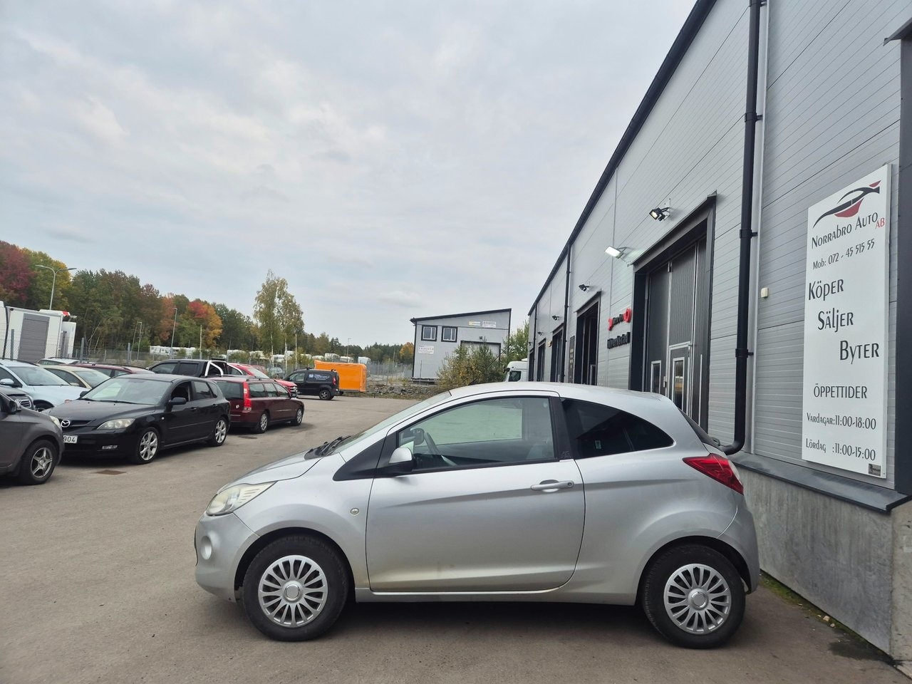 Ford Ka 1.2 Titanium Euro 5 2012, bild 5/10