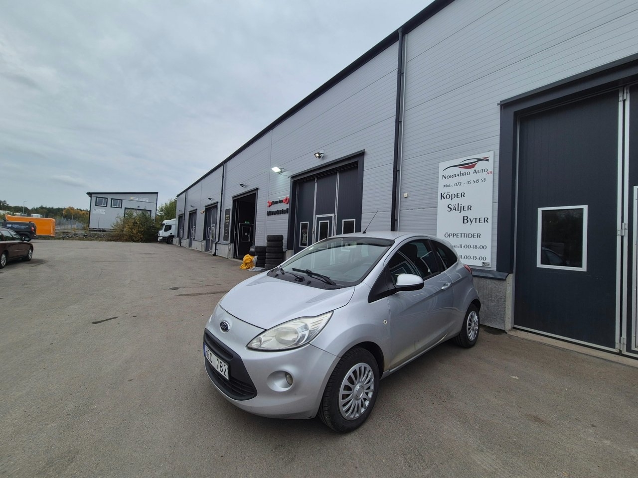 Ford Ka 1.2 Titanium Euro 5 2012, bild 2/10