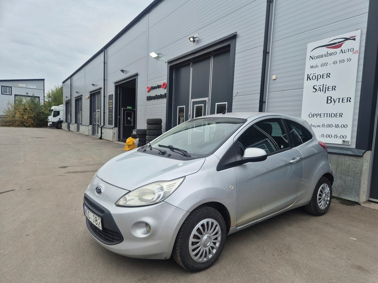 Ford Ka 1.2 Titanium Euro 5 2012, bild 4/10