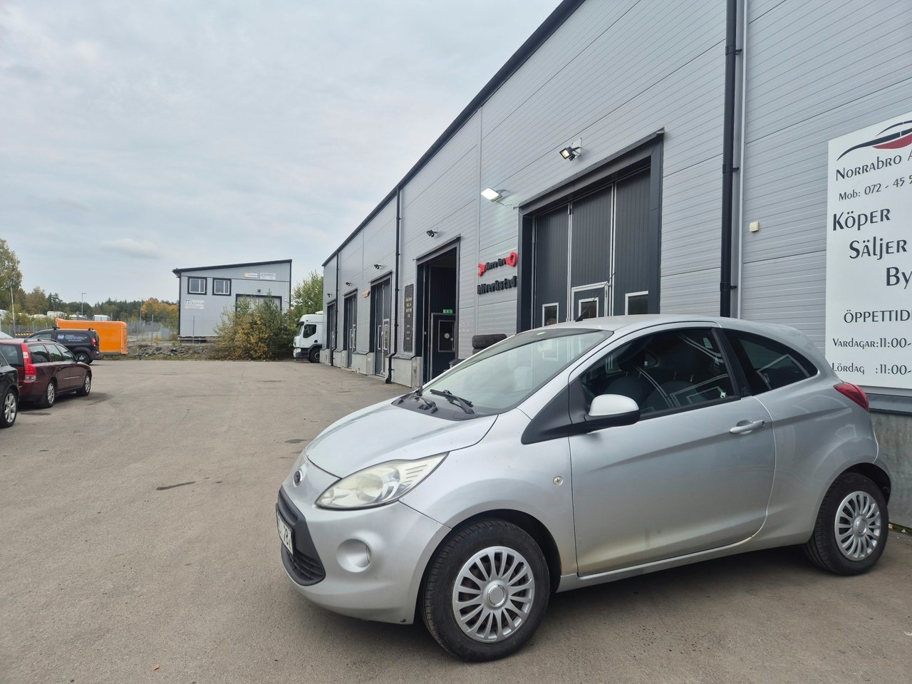 Ford Ka 1.2 Titanium Euro 5 2012, bild 7/10