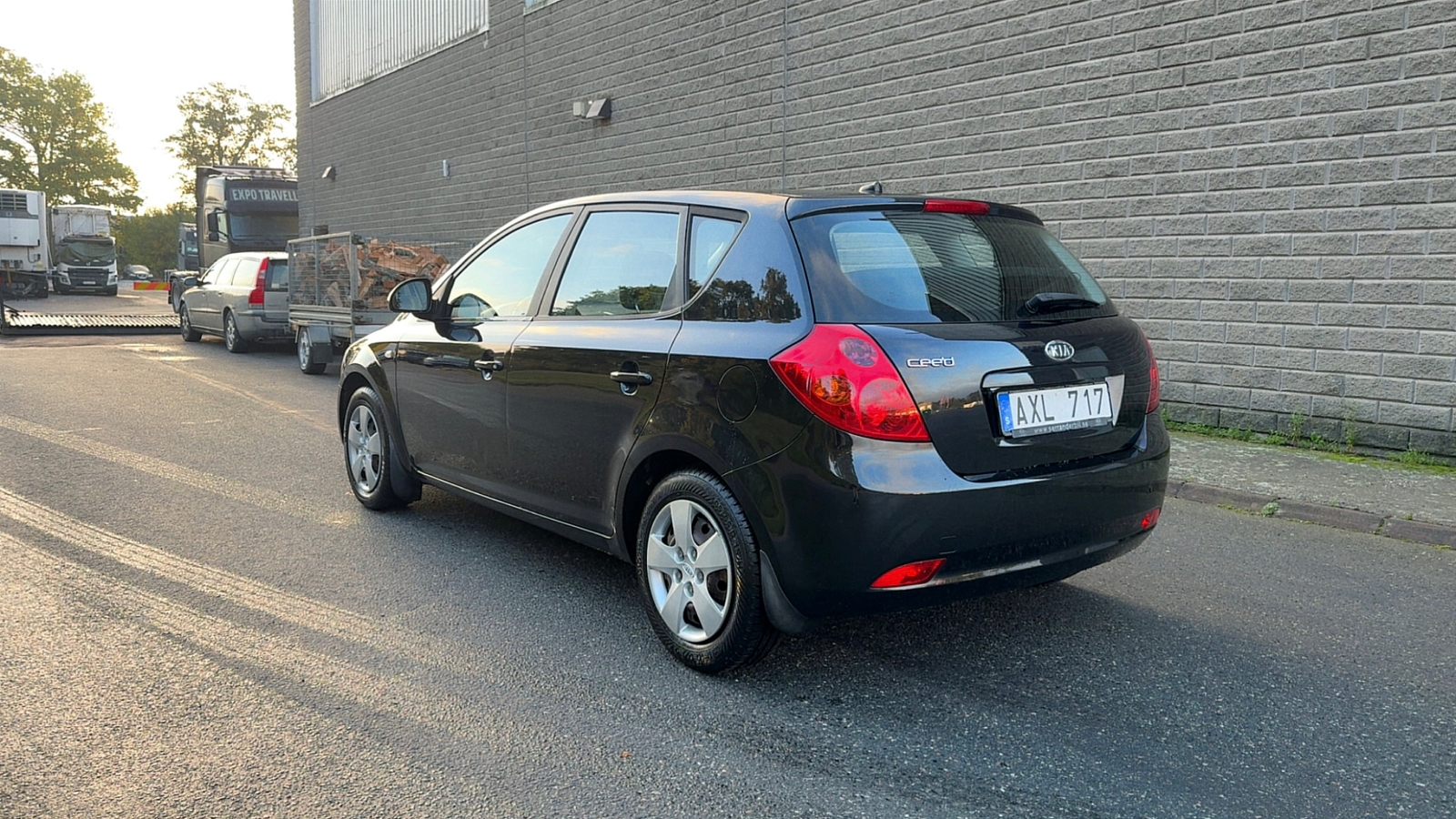 Kia Ceed 1.4 Toppskick 2010, bild 4/6