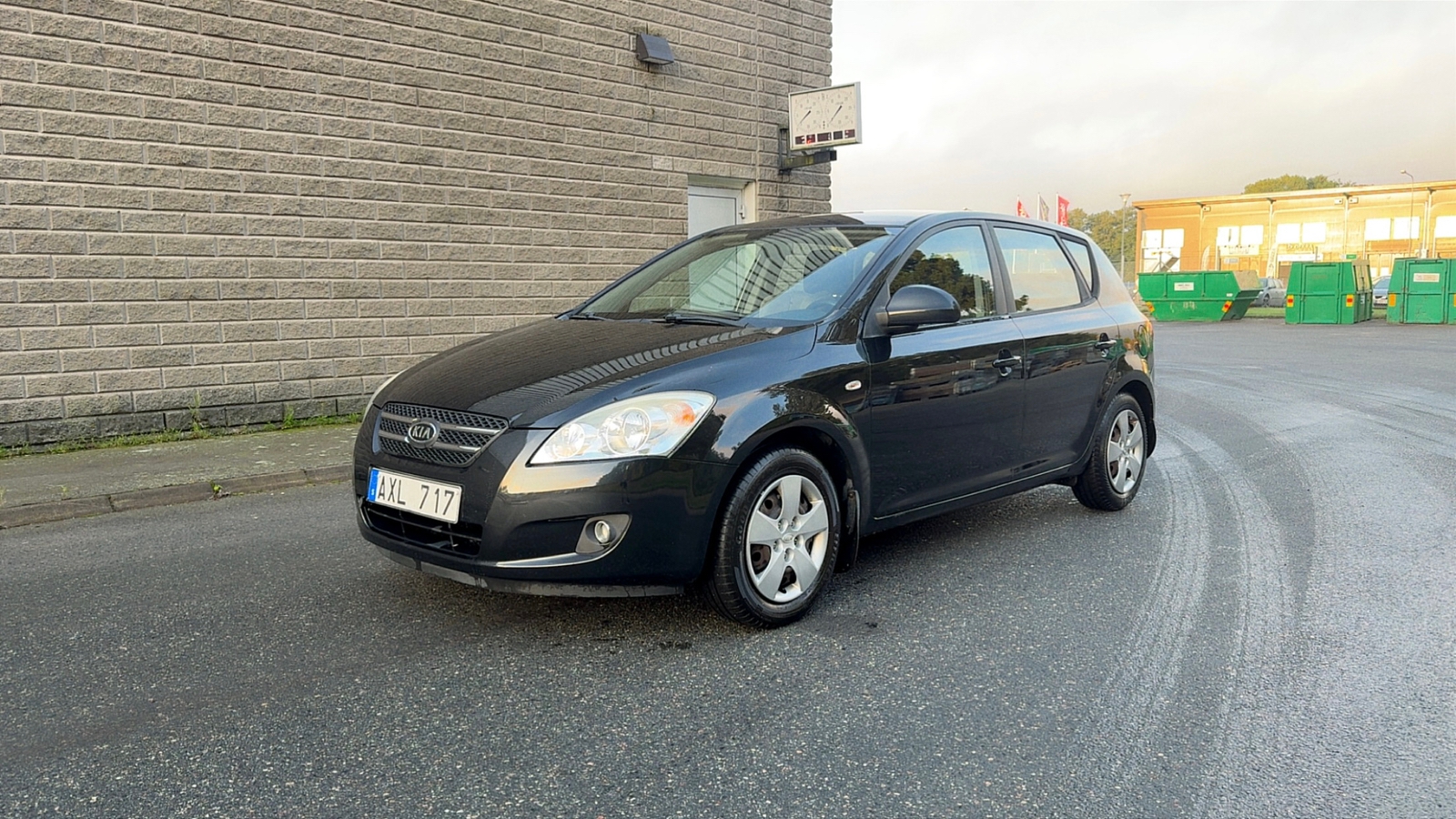 Kia Ceed 1.4 Toppskick 2010, bild 2/6