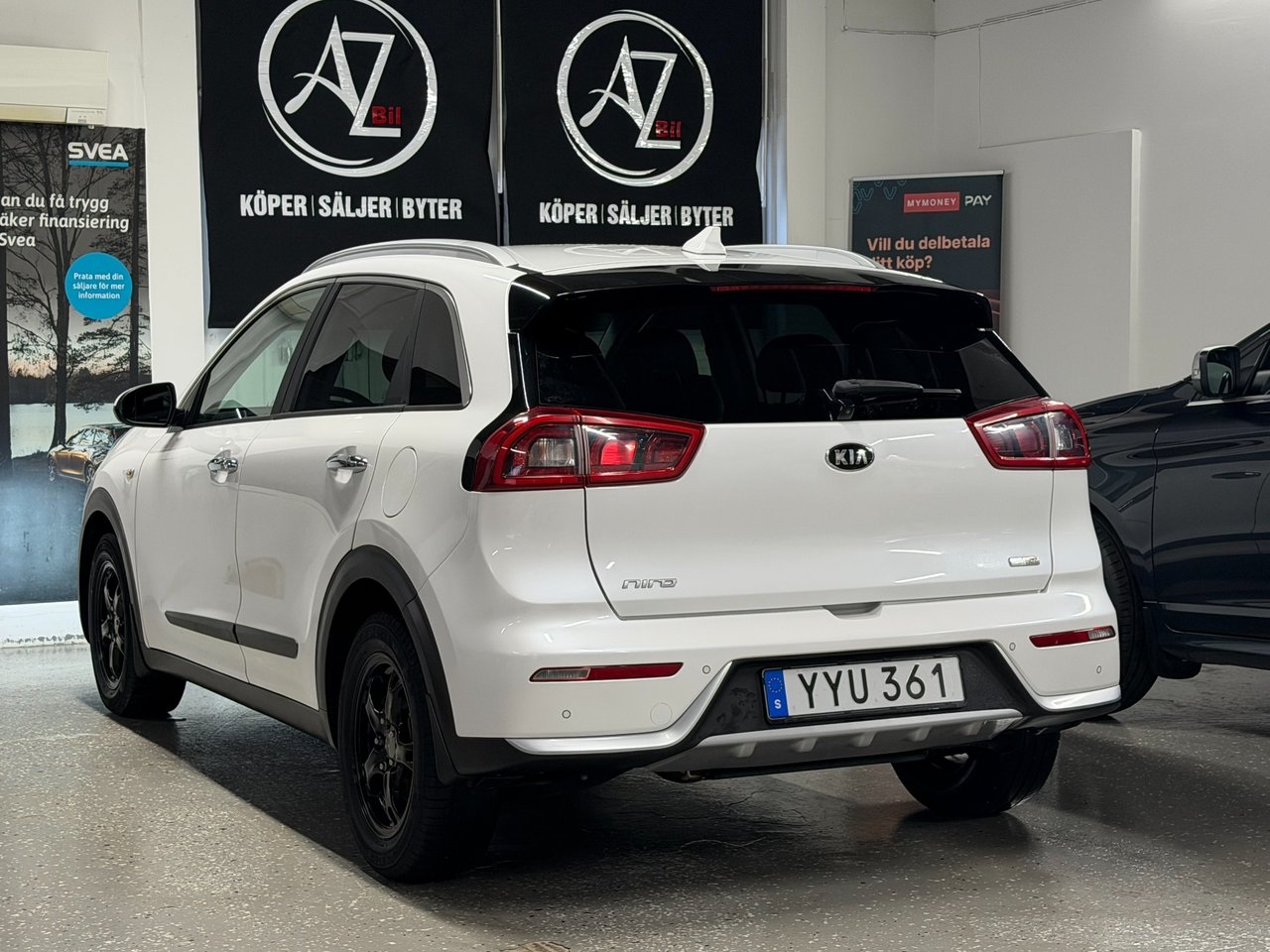 Kia Niro Hybrid DCT Advance Plus 2018, kuva 5/10